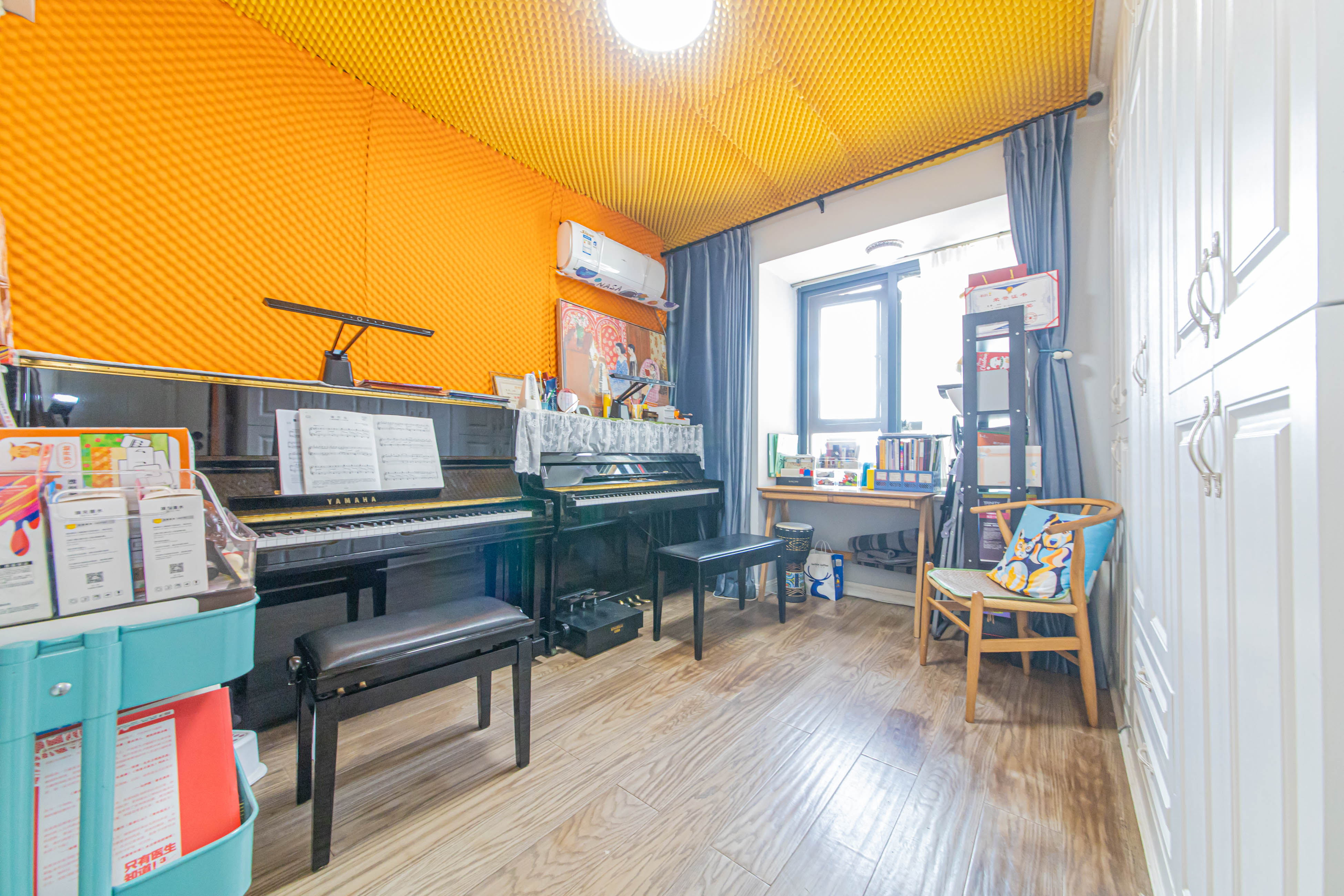 北辰中央公园C区  3室2厅1卫    99.8万卧室