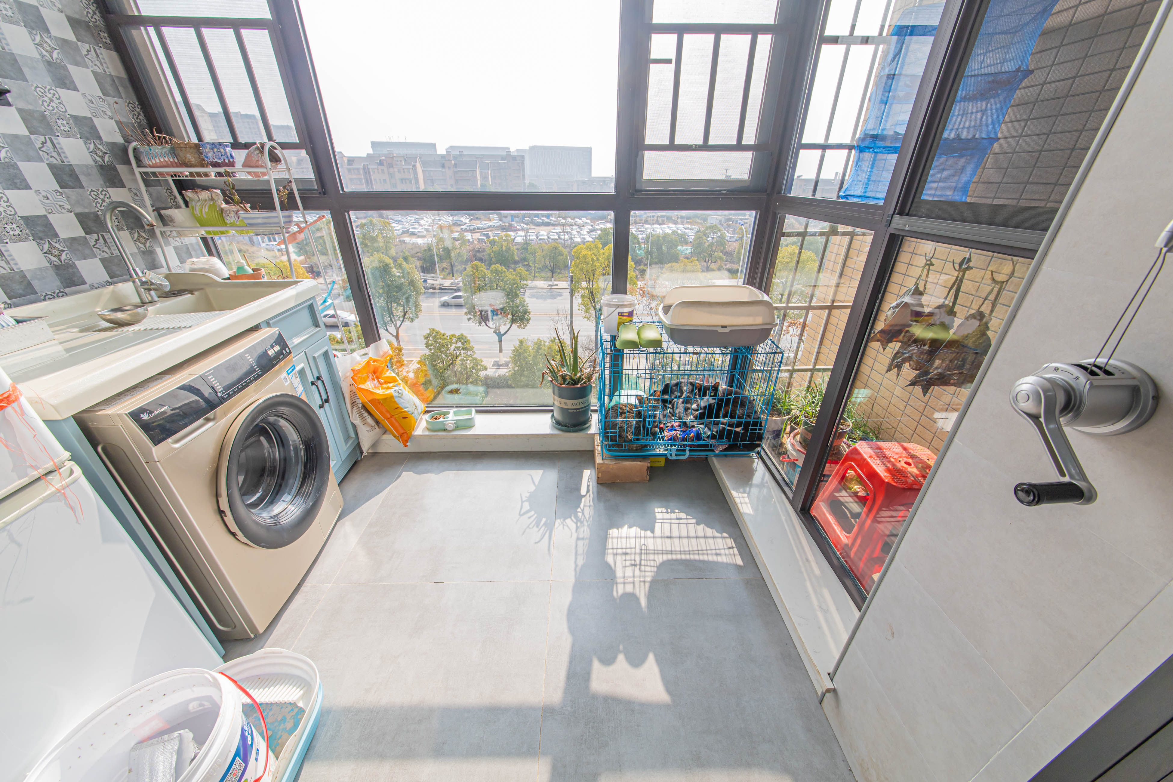 北辰中央公园C区  3室2厅1卫    99.8万阳台