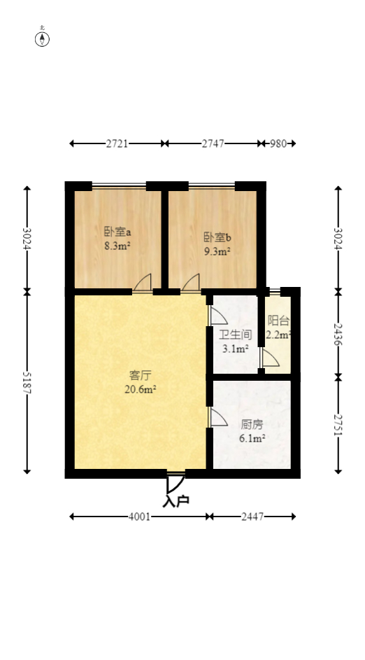 富基世纪公园  0室0厅0卫   38.00万室内图1