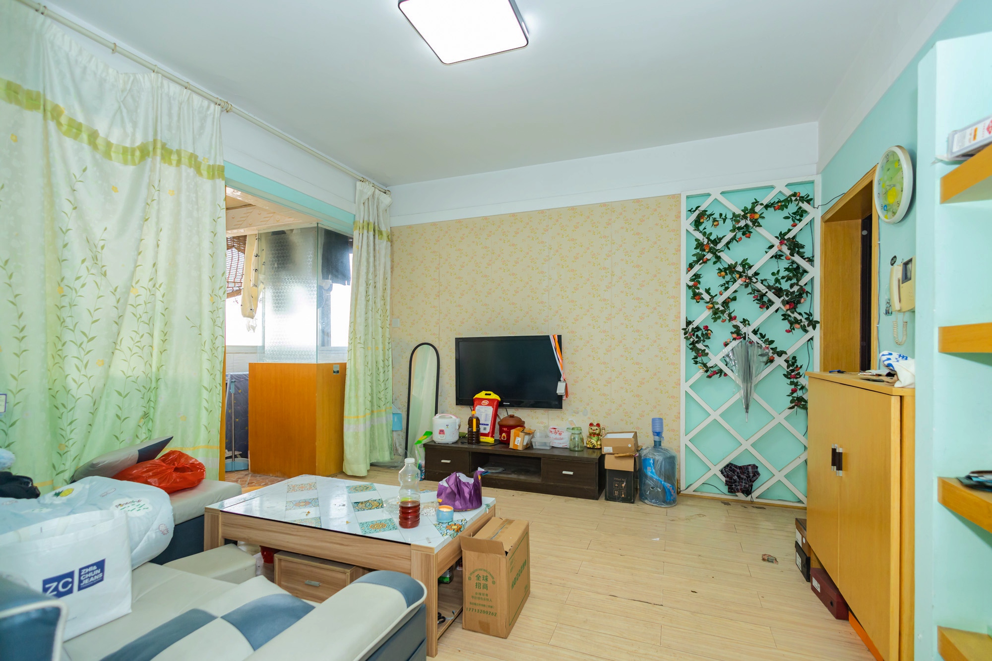 筑梦园  1室1厅1卫    30.3万 筑梦园  1室1厅1卫    30.3万客厅