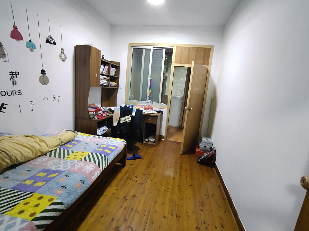 煤田小区（宋家桥向阳村）  2室1厅1卫   20.00万室内图