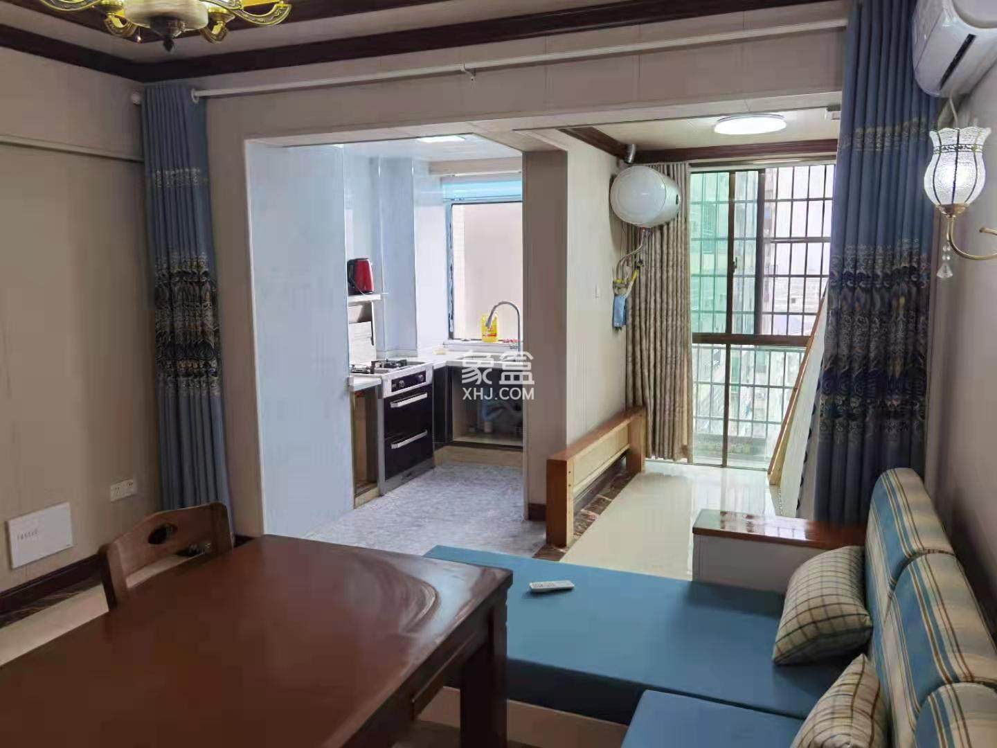 龙泰熙城  1室1厅1卫   900.00元/月室内图
