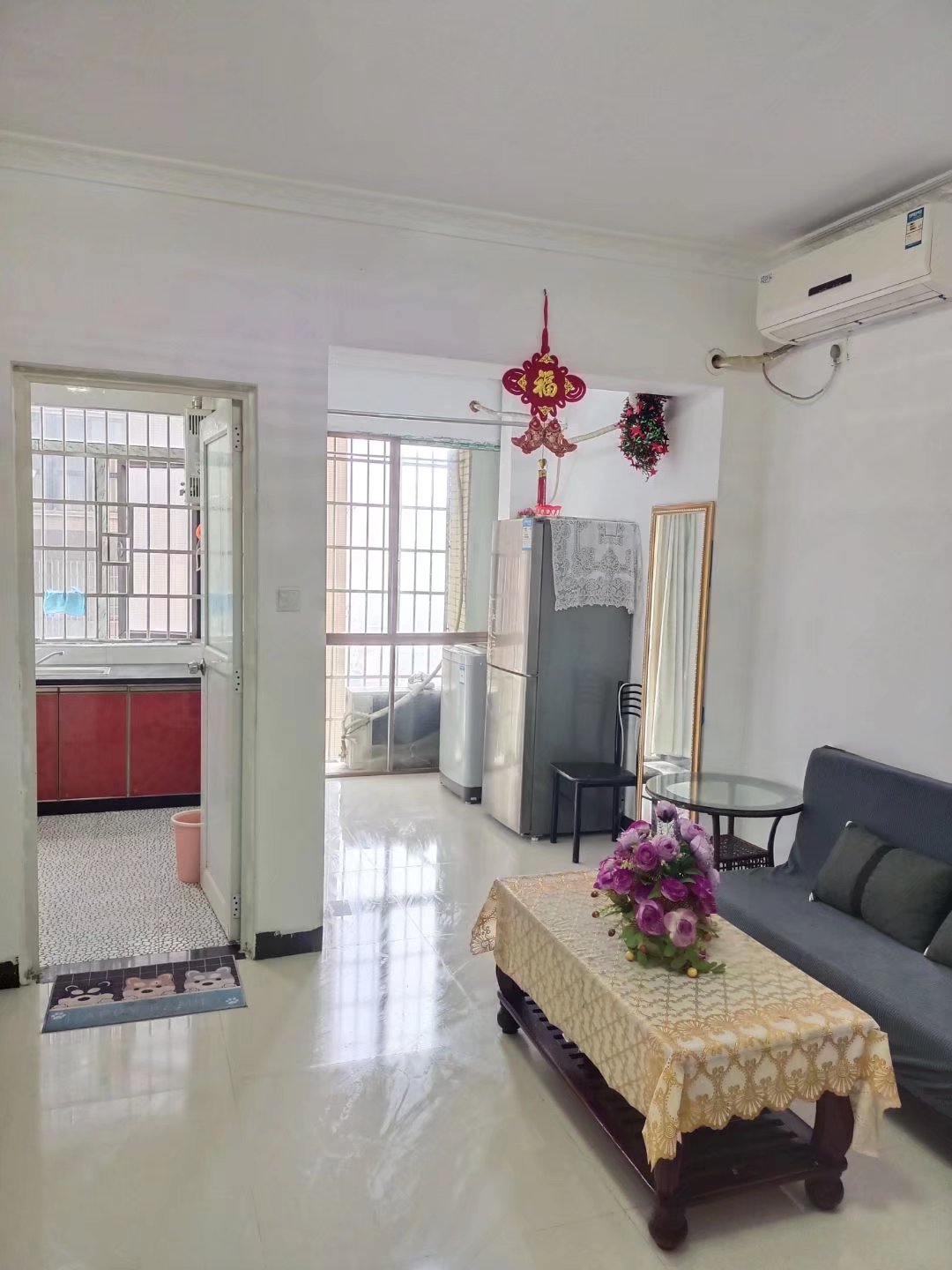 龙泰熙城 1室1厅1卫 900.00元/月 龙泰熙城 1室1厅1卫 900.00元/月室内图