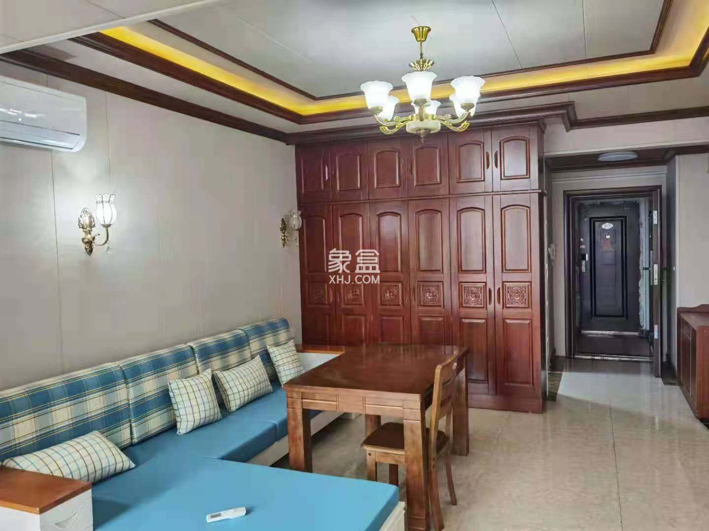 龙泰熙城  1室1厅1卫   900.00元/月室内图