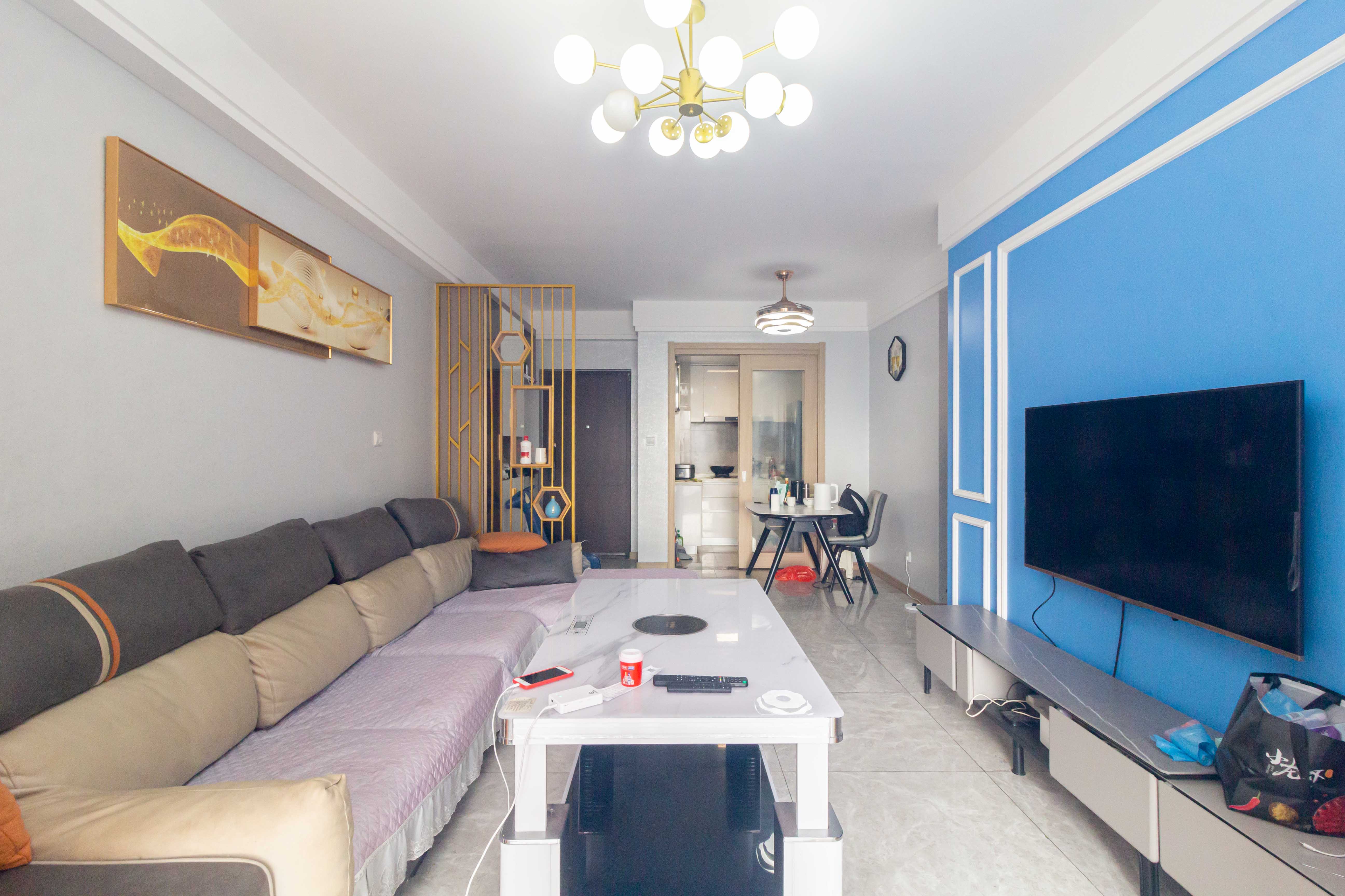 君合新城玺樾 3室2厅2卫 72.8万 君合新城玺樾 3室2厅2卫 72.8万客厅