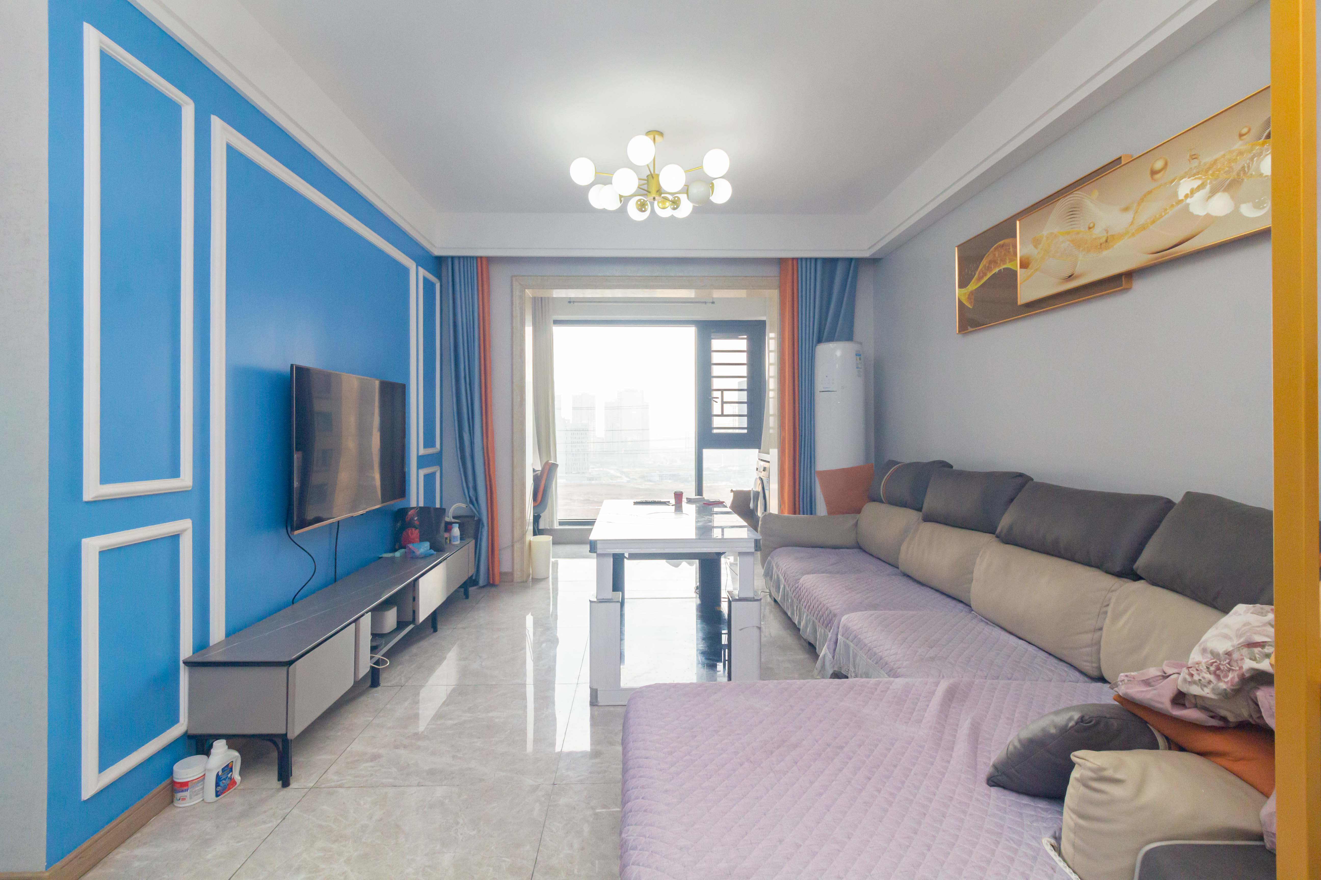 君合新城玺樾 3室2厅2卫 72.8万 君合新城玺樾 3室2厅2卫 72.8万客厅