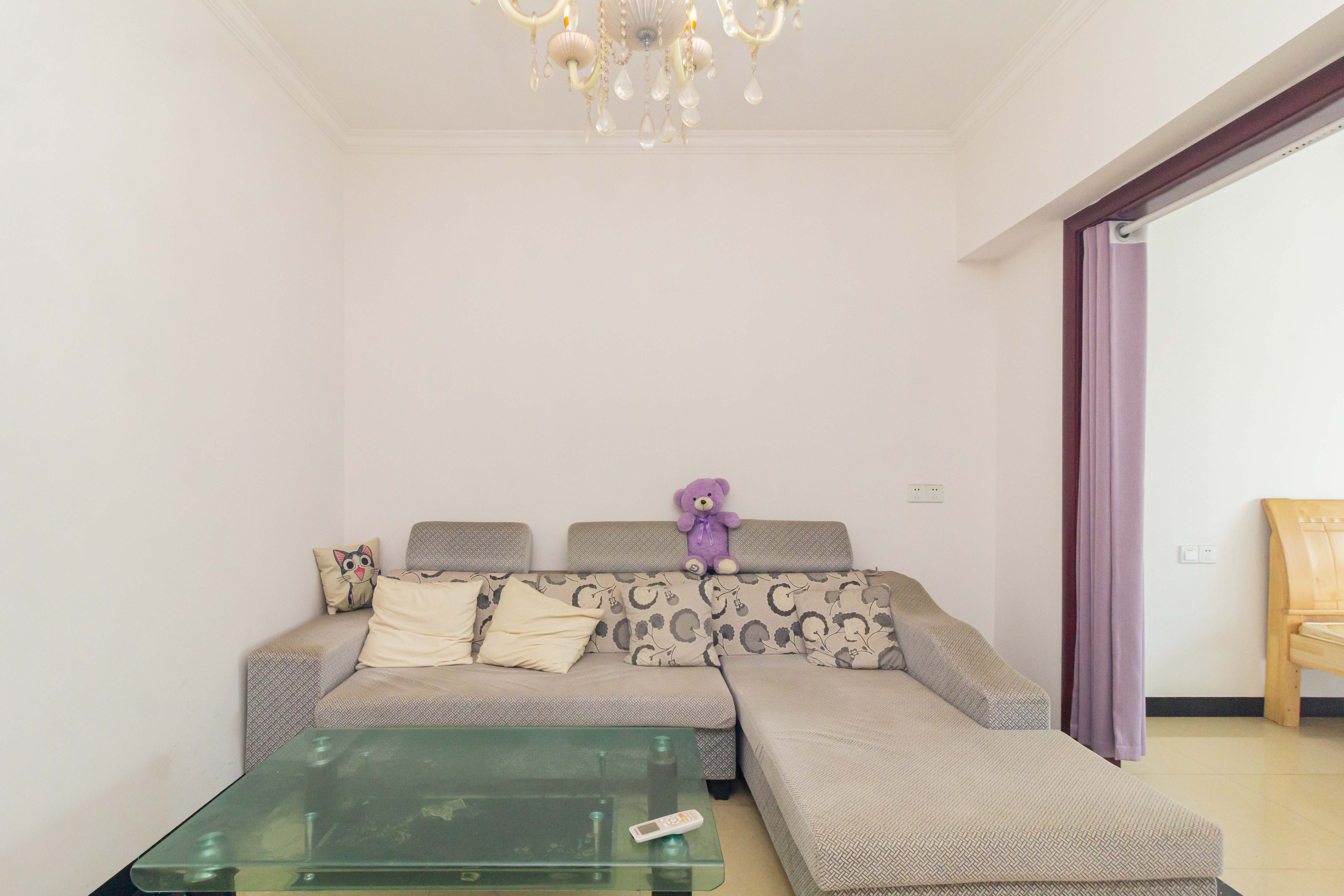 方略90公馆  1室1厅1卫    20.8万客厅