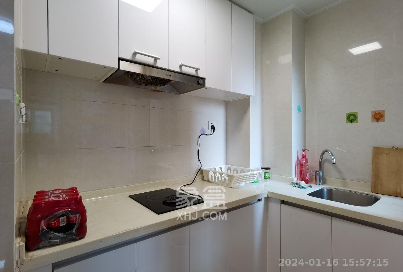 中海新城熙岸(中信新城五期) 1室1厅1卫 1600.0元/月 中海新城熙岸(中信新城五期) 1室1厅1卫 1600.0元/月室内图