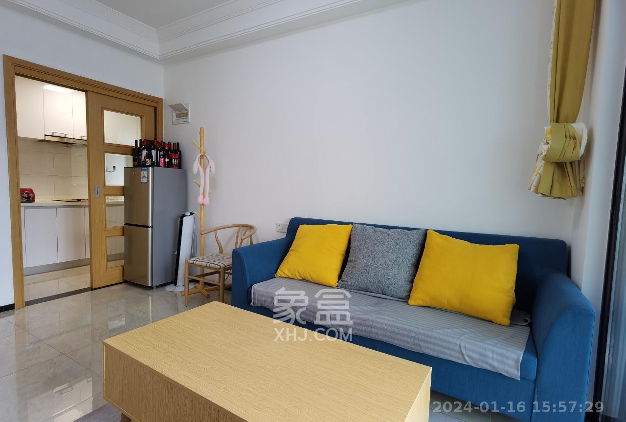 中海新城熙岸（中信新城五期）  1室1厅1卫    1600.0元/月室内图