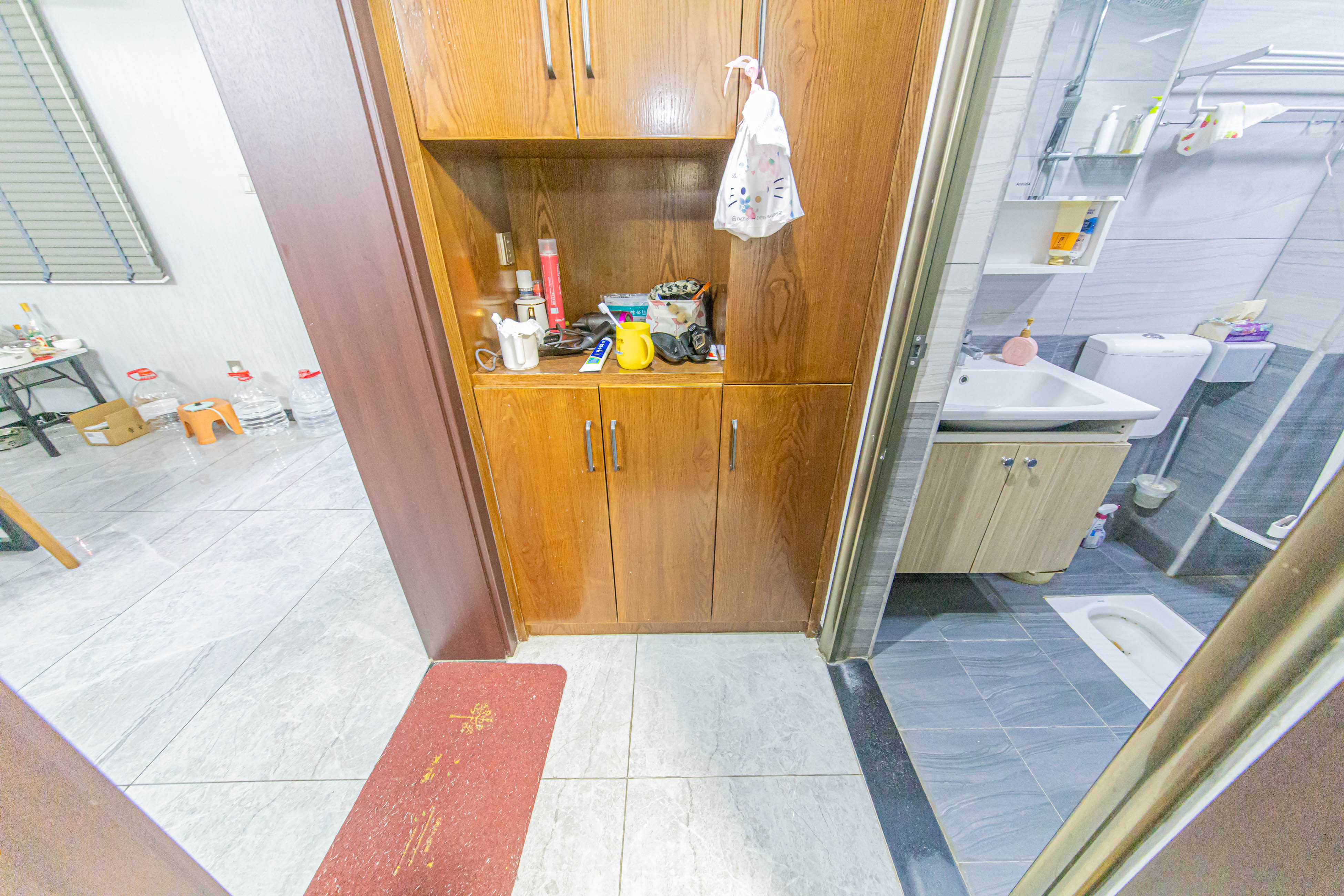 北辰中央公园C区  3室2厅1卫   118.50万卫生间