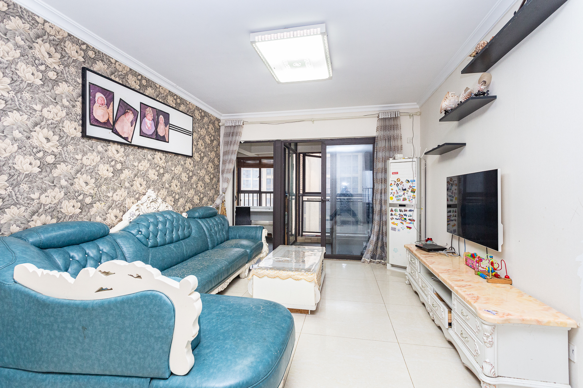 时代倾城一期 3室2厅1卫 86.0万 时代倾城一期 3室2厅1卫 86.0万客厅