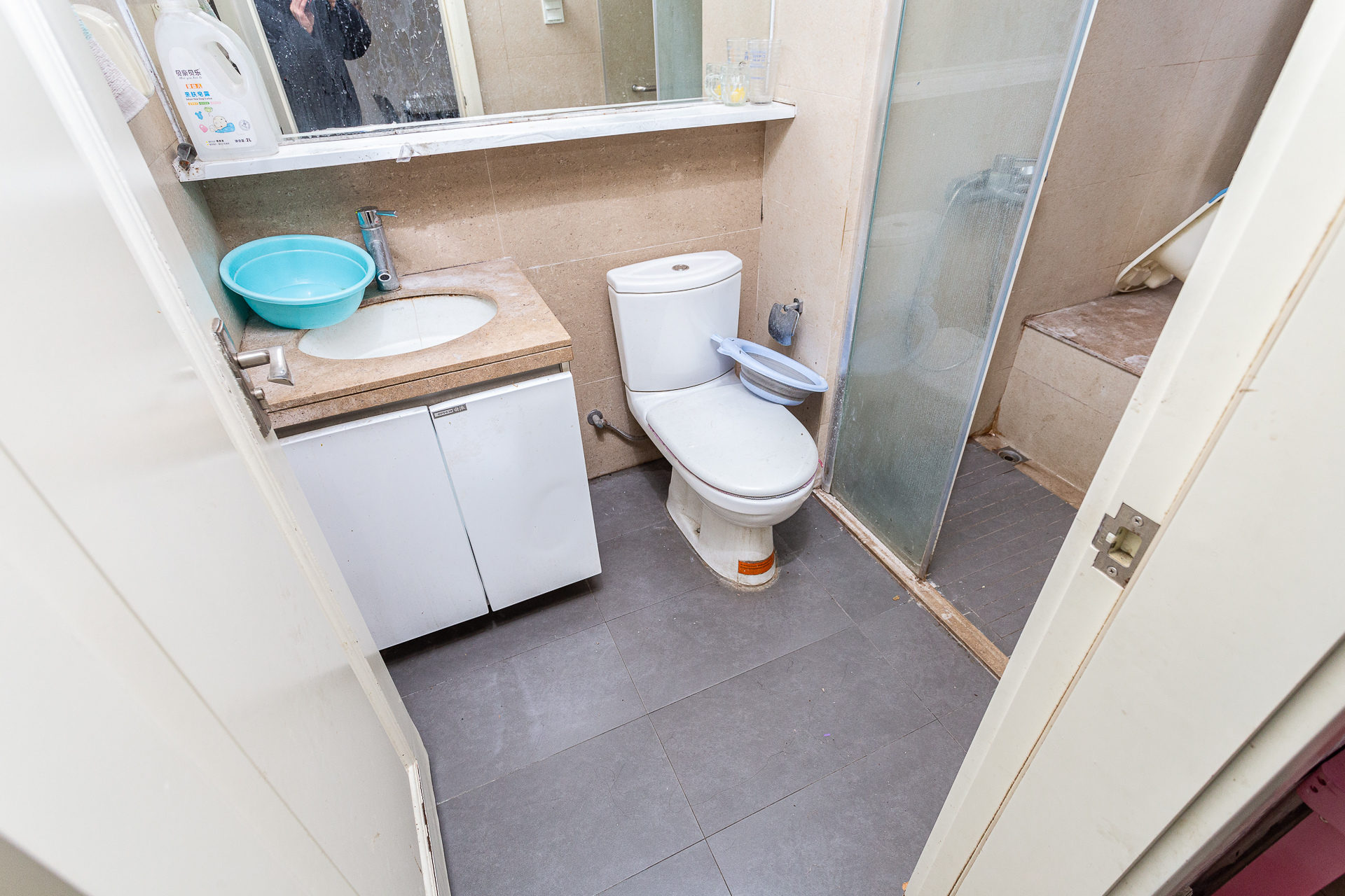 时代倾城一期 3室2厅1卫 86.0万 时代倾城一期 3室2厅1卫 86.0万卫生间