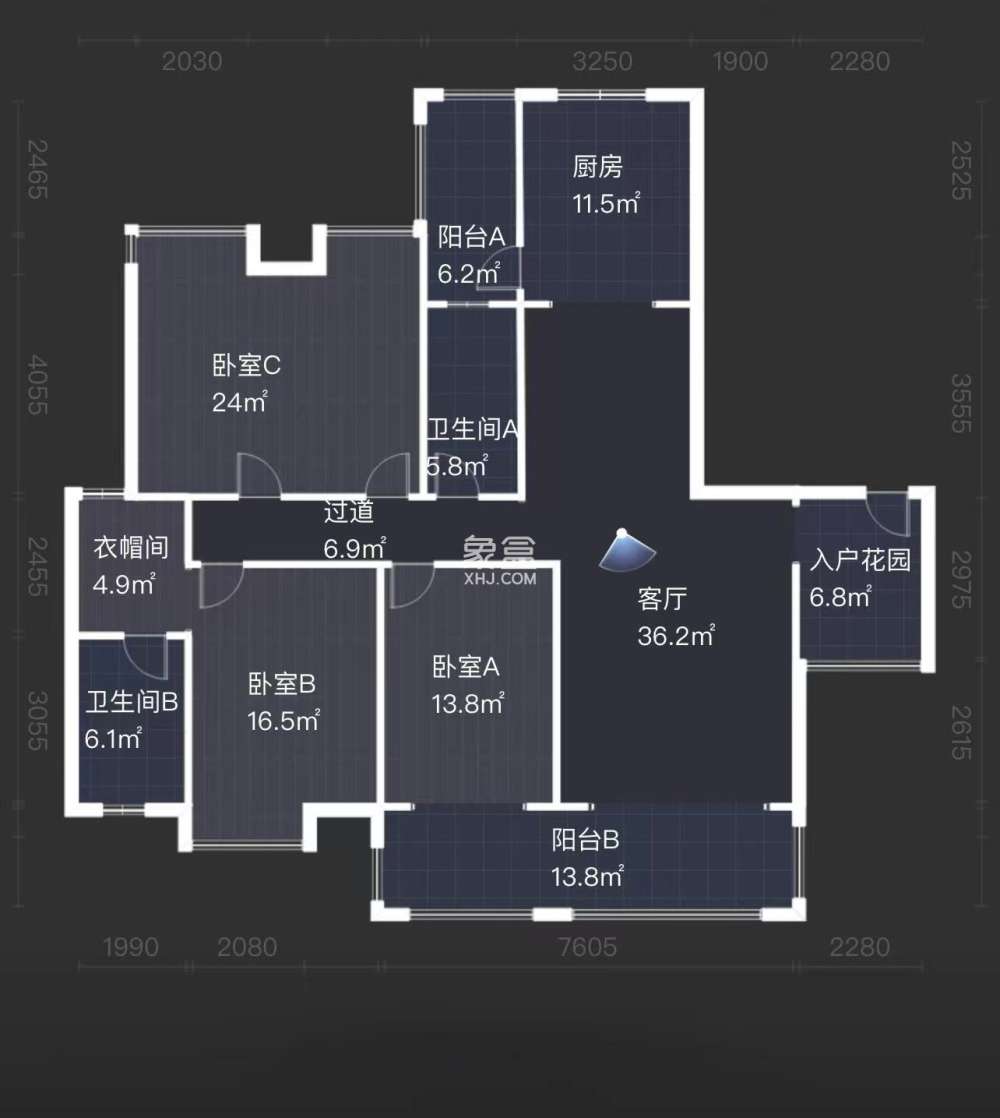 金水湾  4室2厅2卫   108.00万