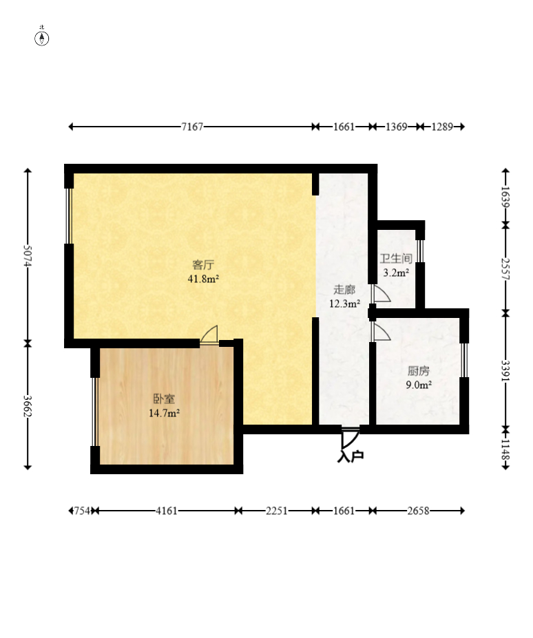 广悦星苑润园 5室2厅2卫 190.0万 广悦星苑润园 5室2厅2卫 190.0万户型图
