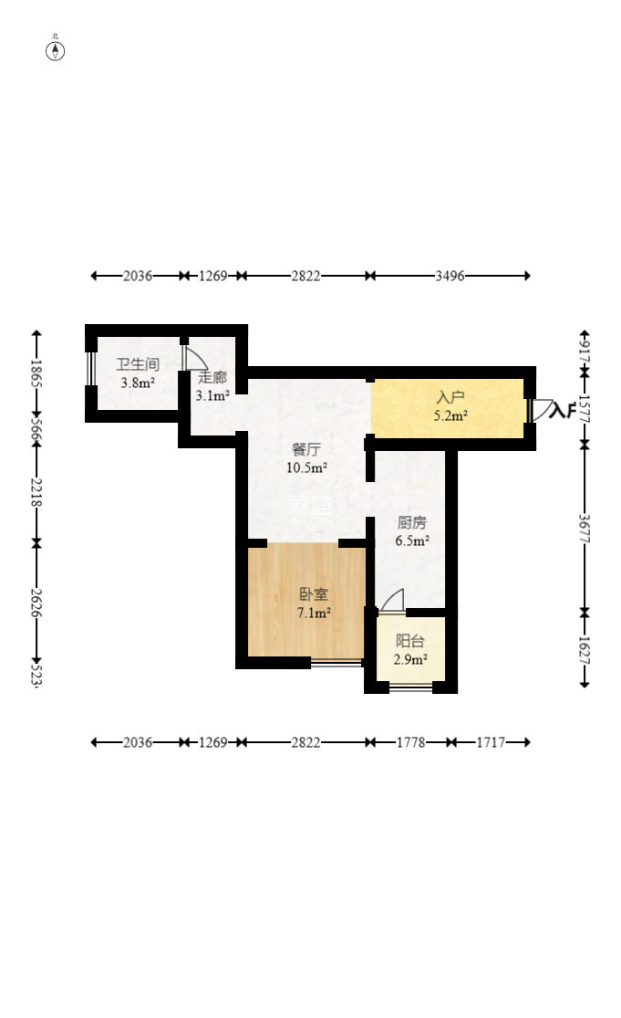 东方美地  3室2厅2卫   89.60万