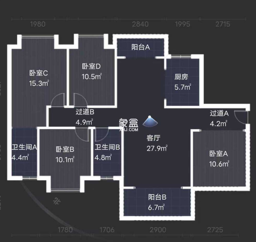 白金汉宫 0室0厅0卫 79.8万 白金汉宫 0室0厅0卫 79.8万室内图