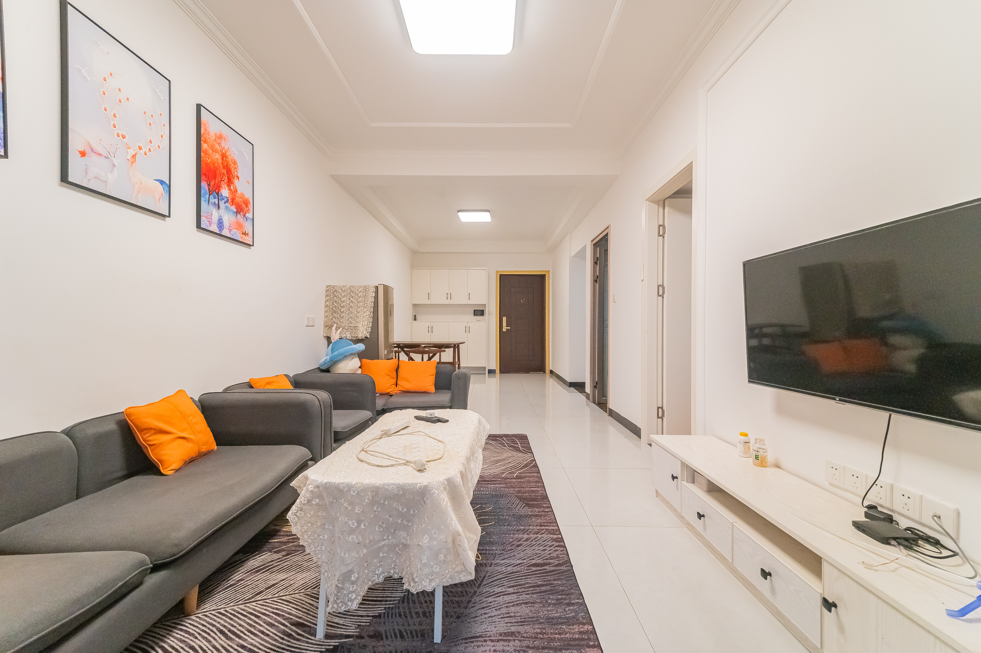 恒基凯旋门三期 2室1厅1卫 61.8万 恒基凯旋门三期 2室1厅1卫 61.8万客厅