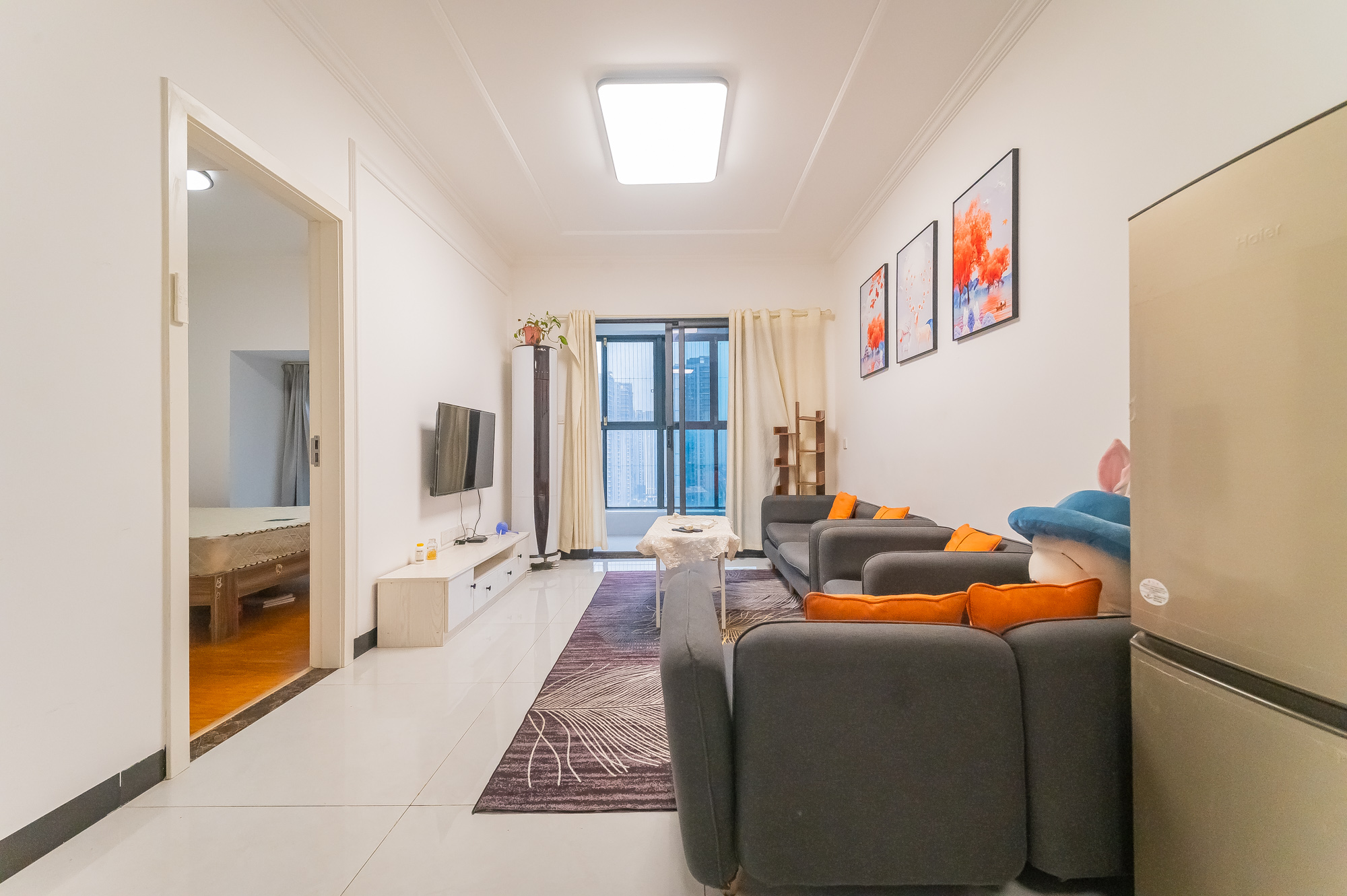 恒基凯旋门三期 2室1厅1卫 61.8万 恒基凯旋门三期 2室1厅1卫 61.8万客厅