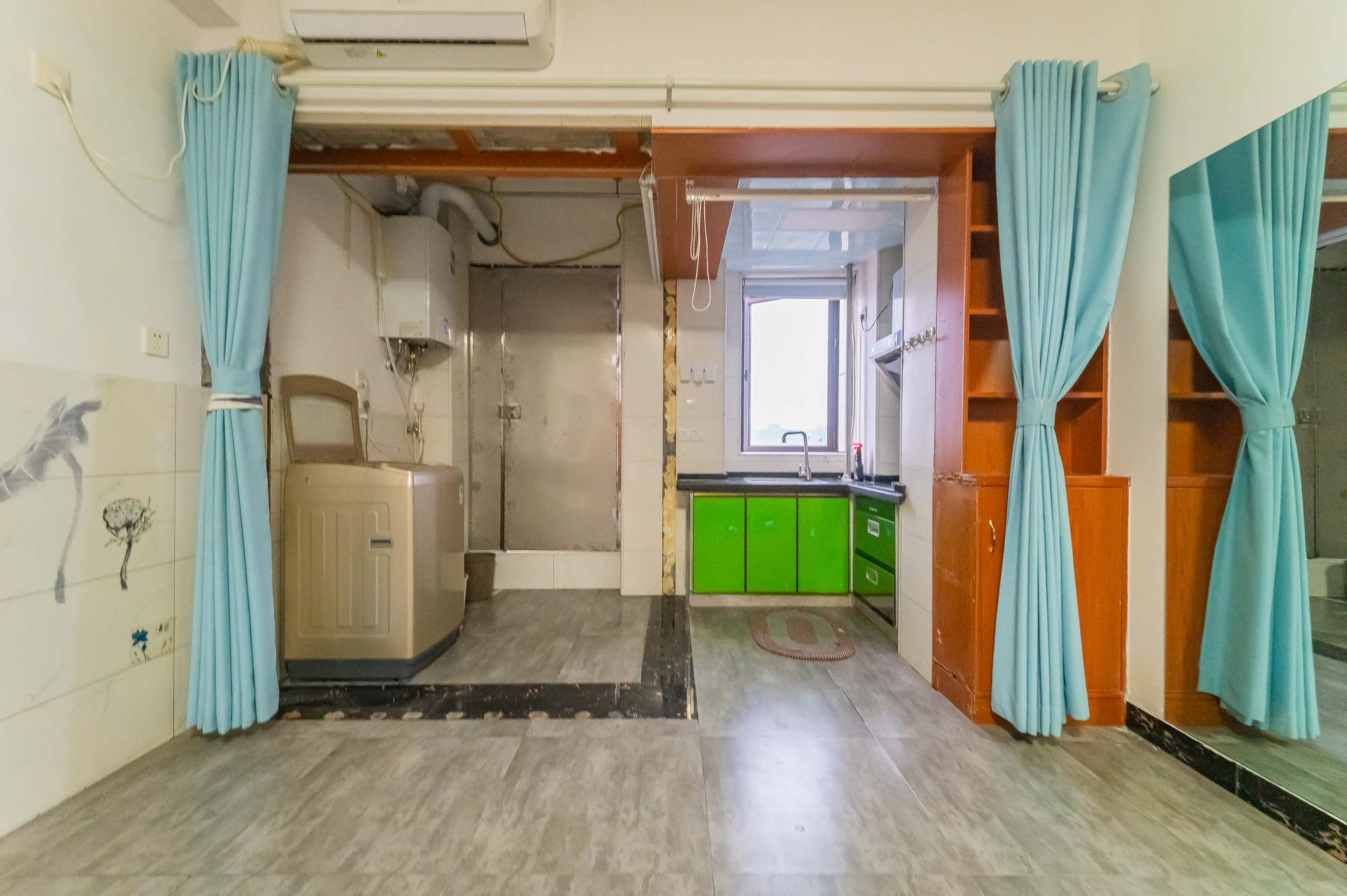 国泰九龙湾 1室1厅1卫 50.0万 国泰九龙湾 1室1厅1卫 50.0万厨房