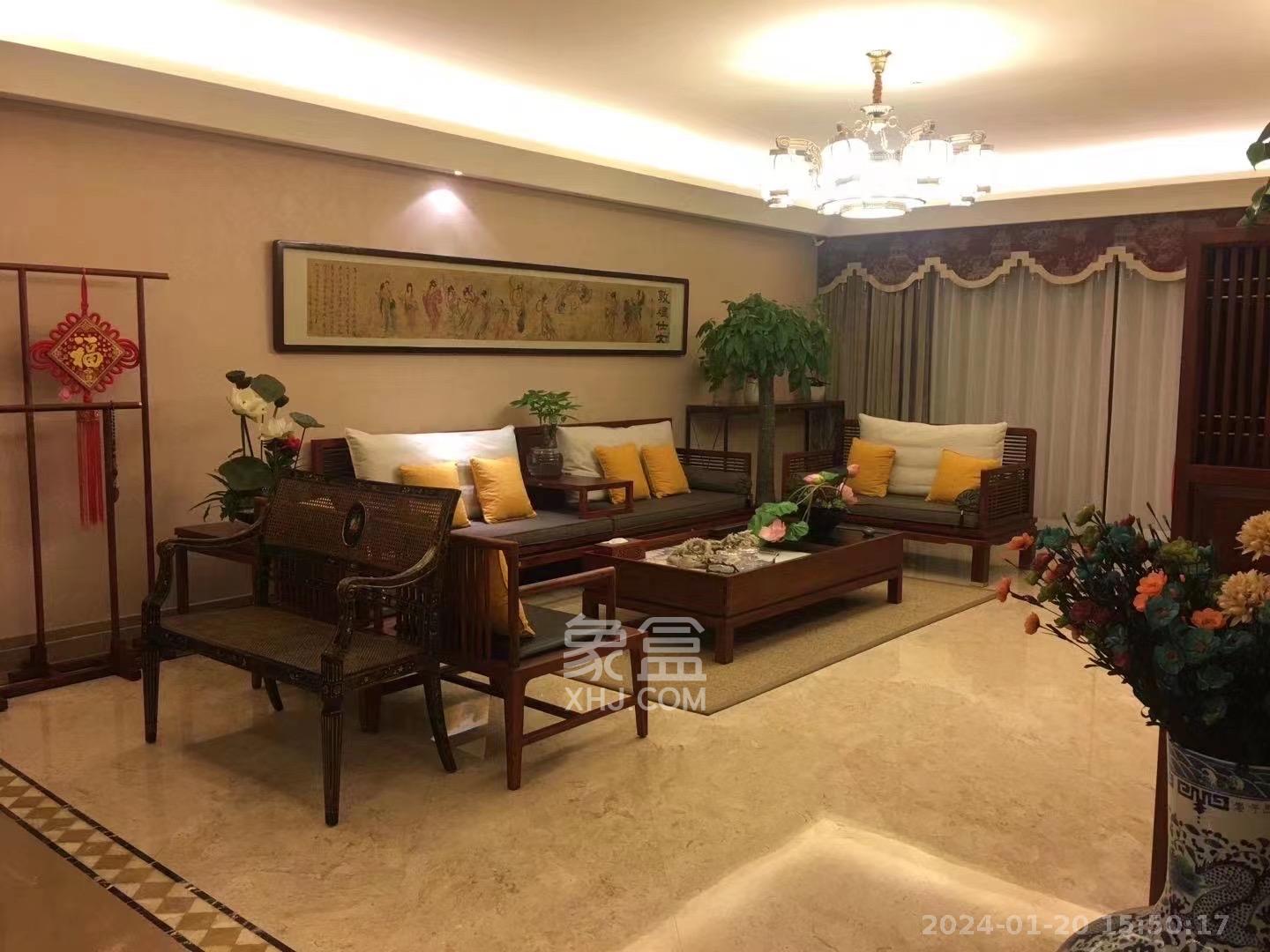 华远华中心  4室2厅1卫   14000.00元/月室内图