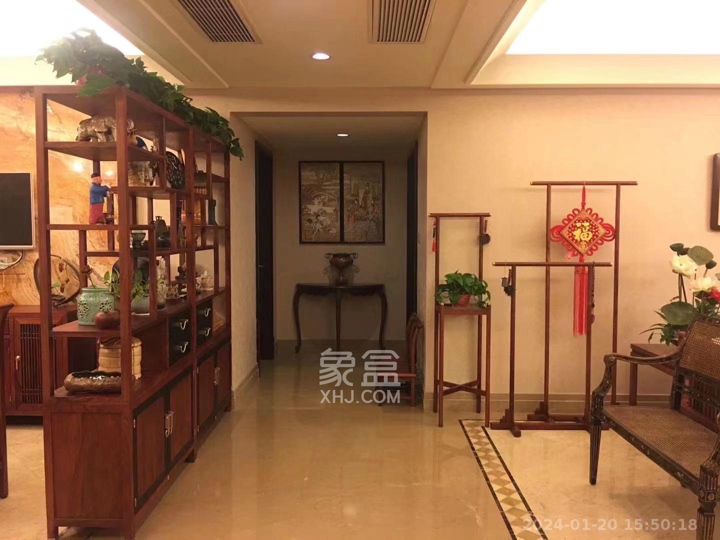 华远华中心  4室2厅1卫   14000.00元/月室内图