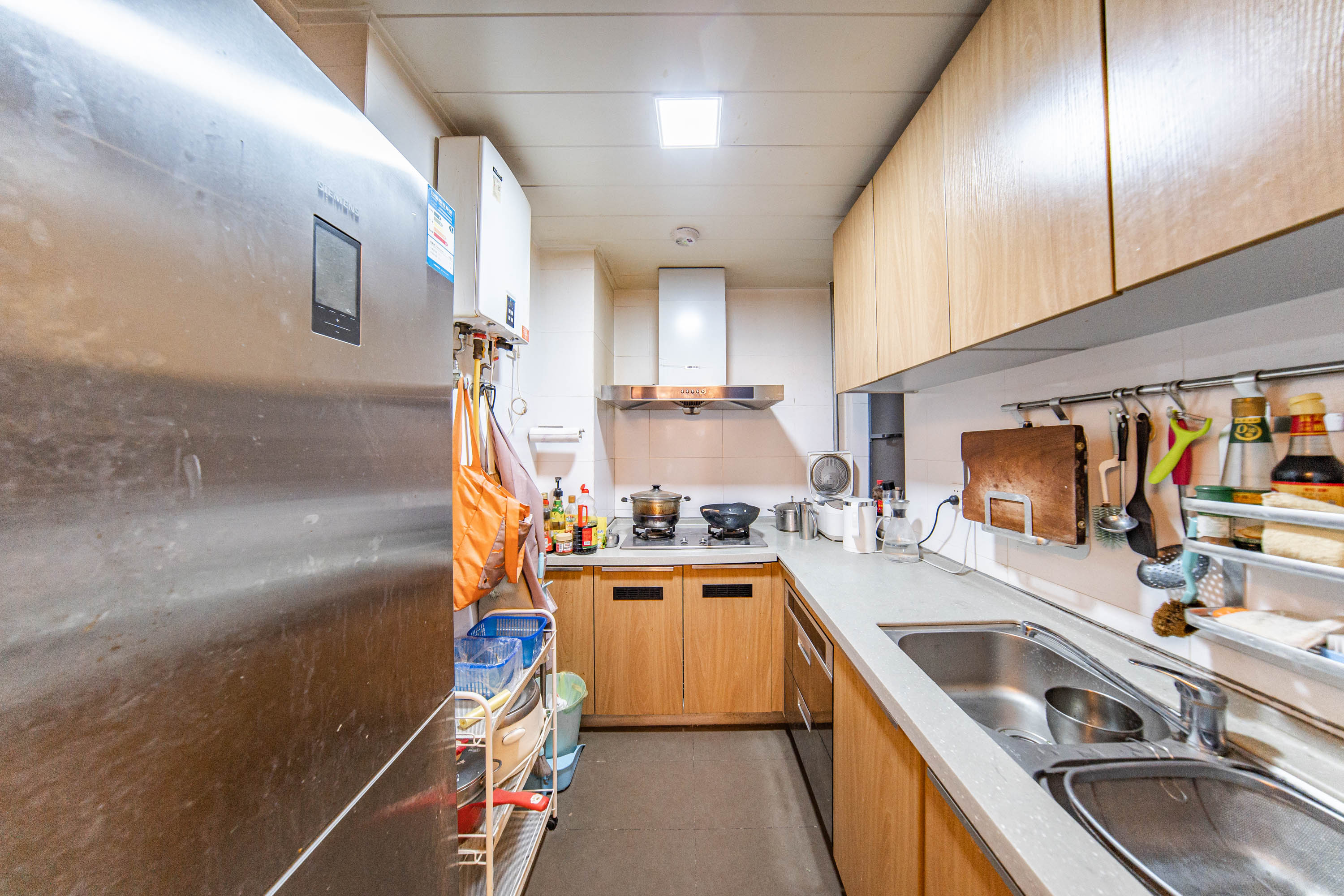 万科白鹭郡  3室2厅2卫    128.8万厨房