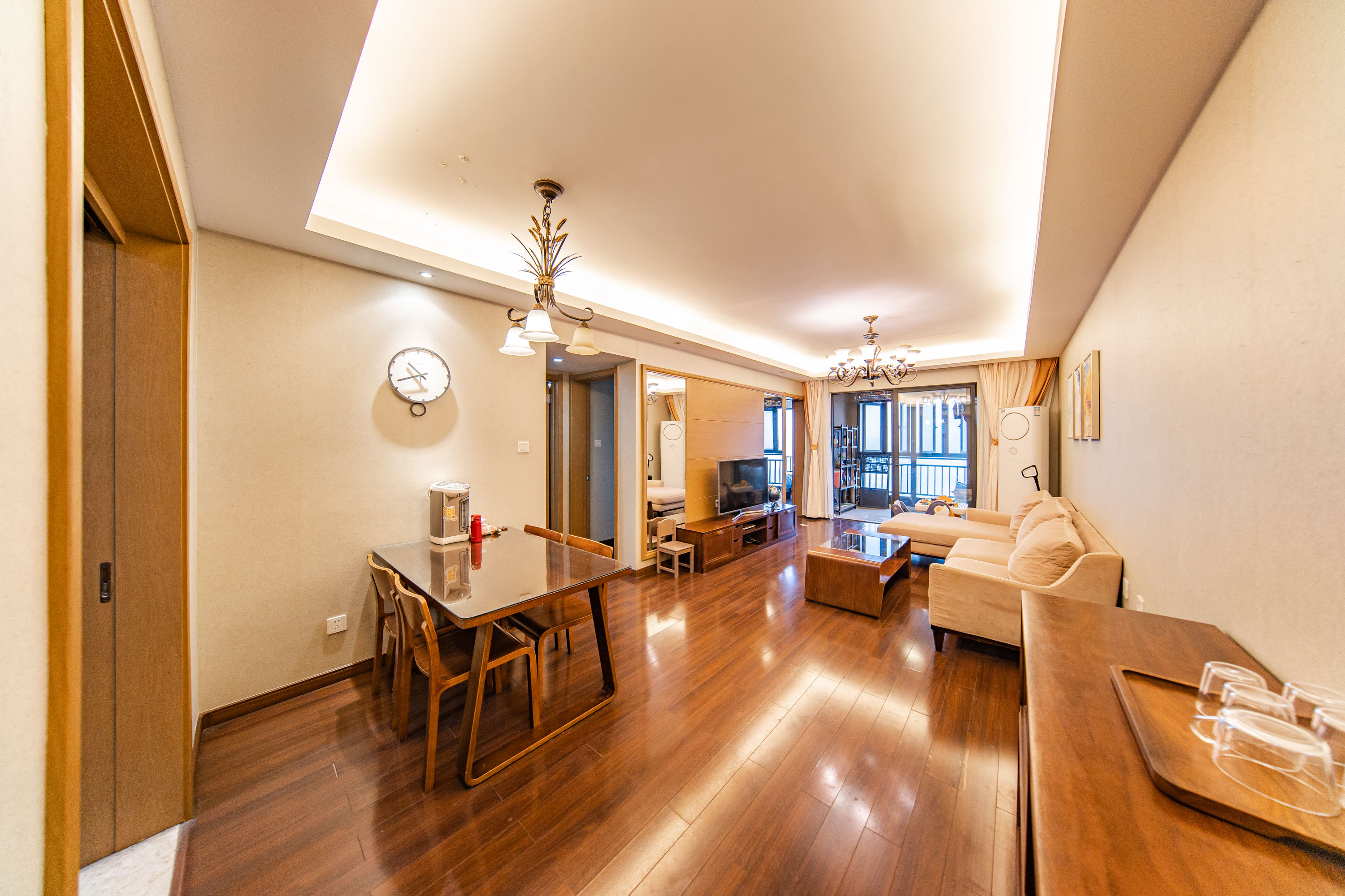 万科白鹭郡  3室2厅2卫    128.8万客厅