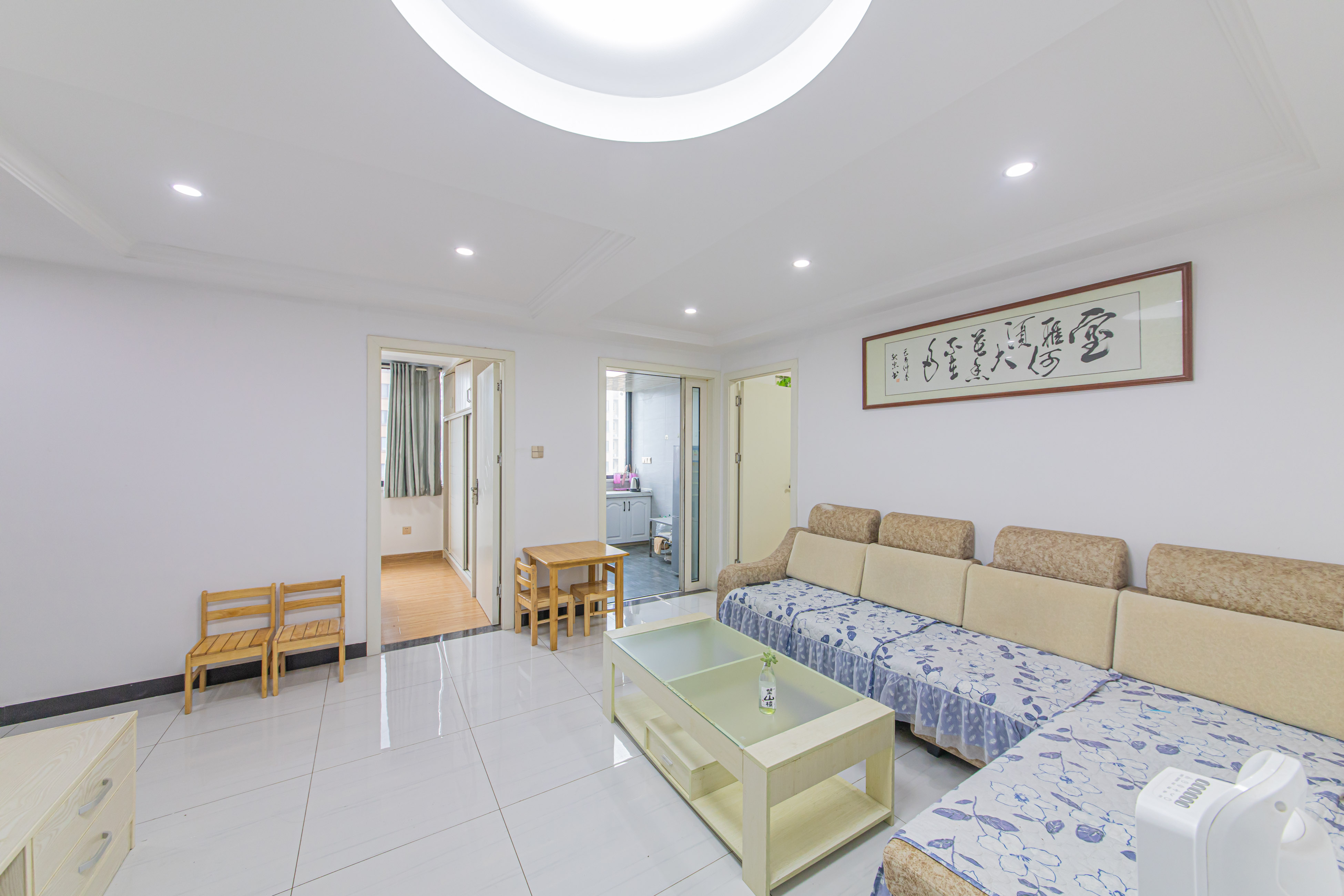 中信文化广场（中信新城二期）  2室1厅1卫   52.00万客厅