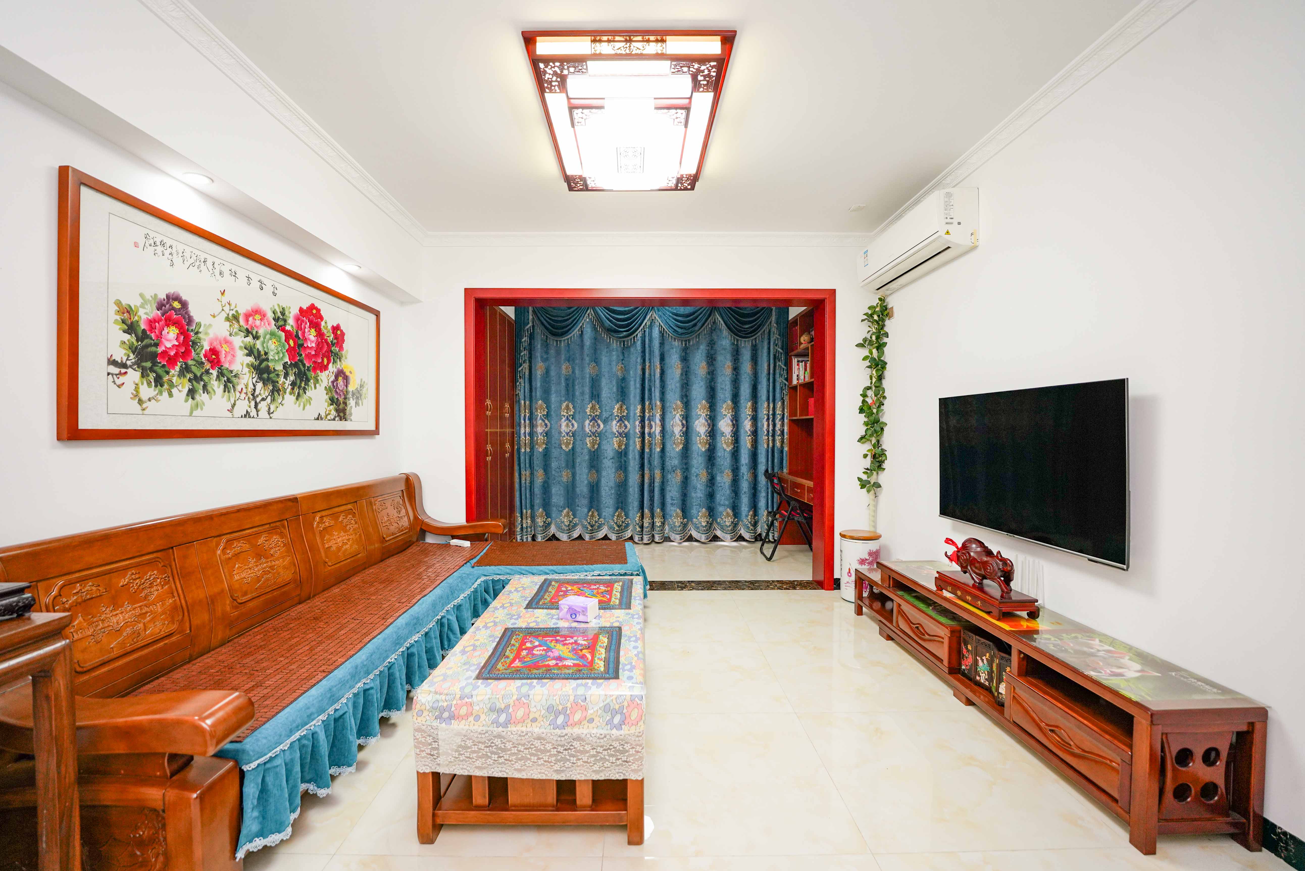 和美星城  2室2厅1卫    78.0万 和美星城  2室2厅1卫    78.0万客厅