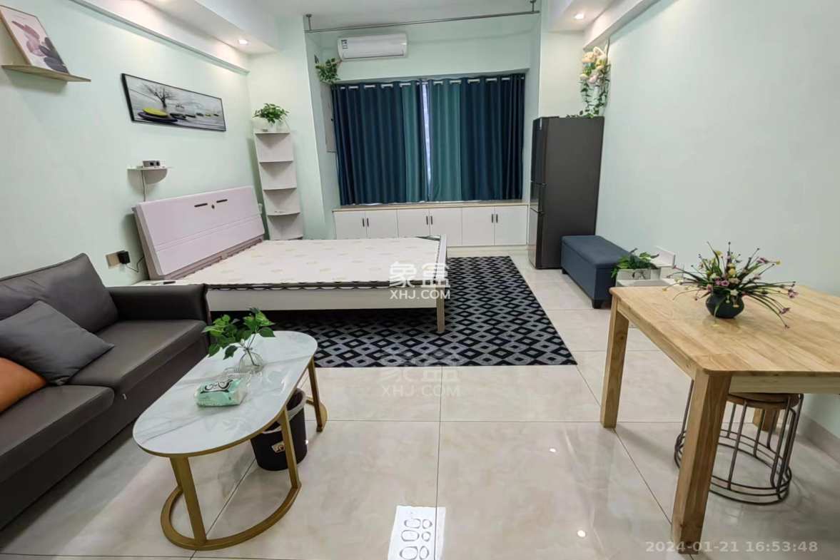 朗廷览江 1室1厅1卫 1700.00元/月 朗廷览江 1室1厅1卫 1700.00元/月室内图