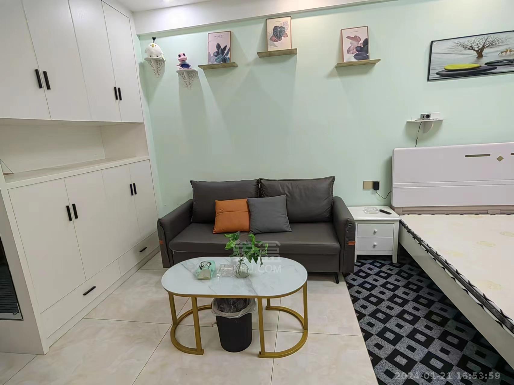 朗廷览江 1室1厅1卫 1700.00元/月 朗廷览江 1室1厅1卫 1700.00元/月室内图