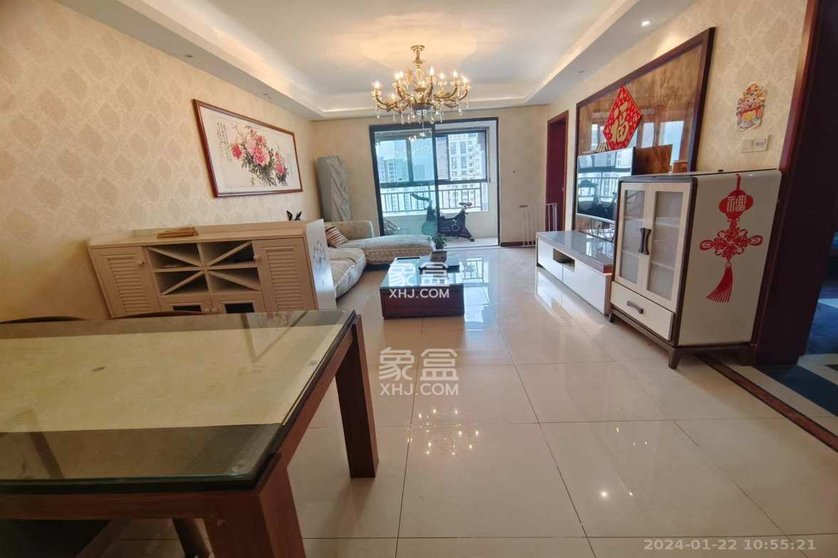 中海国际四期 3室2厅1卫 2300.00元/月 中海国际四期 3室2厅1卫 2300.00元/月室内图