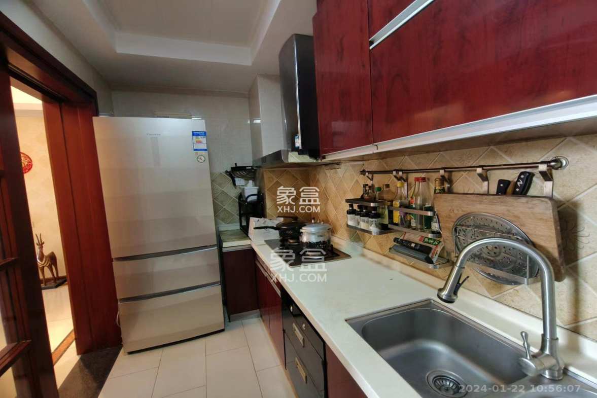 中海国际四期 3室2厅1卫 2300.00元/月 中海国际四期 3室2厅1卫 2300.00元/月室内图