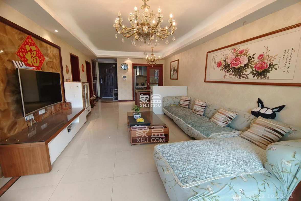 中海国际四期 3室2厅1卫 2300.00元/月 中海国际四期 3室2厅1卫 2300.00元/月室内图