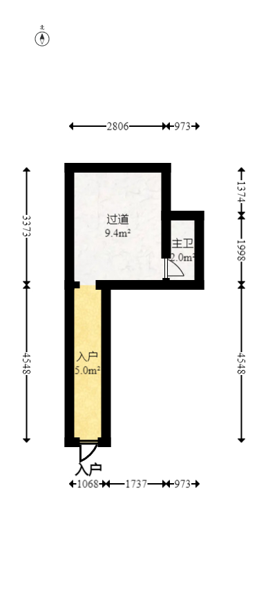 星沙三区  8室2厅1卫   128.00万室内图1