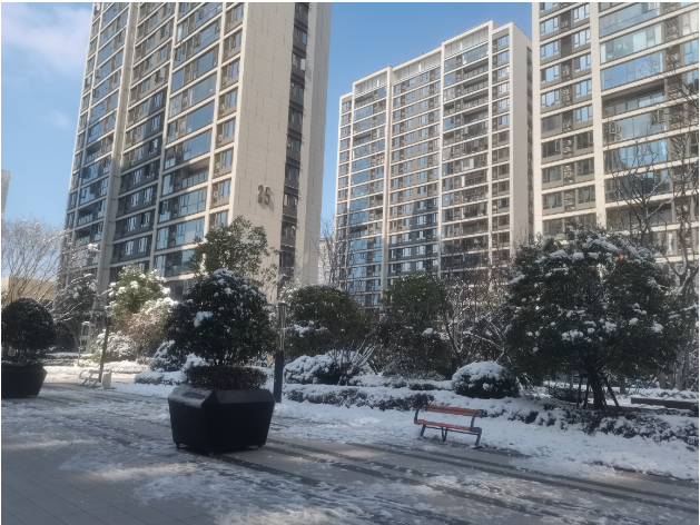 中海阅麓山二期  3室2厅2卫   4000.00元/月小区图