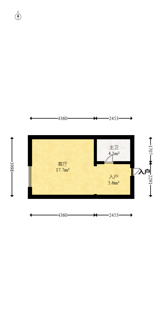 佳俊万家府  3室1厅2卫    25.66万 佳俊万家府  3室1厅2卫    25.66万户型图