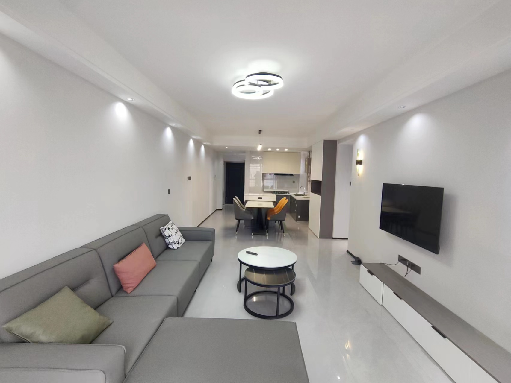 康桥漫步 3室2厅2卫 55.0万 康桥漫步 3室2厅2卫 55.0万室内图