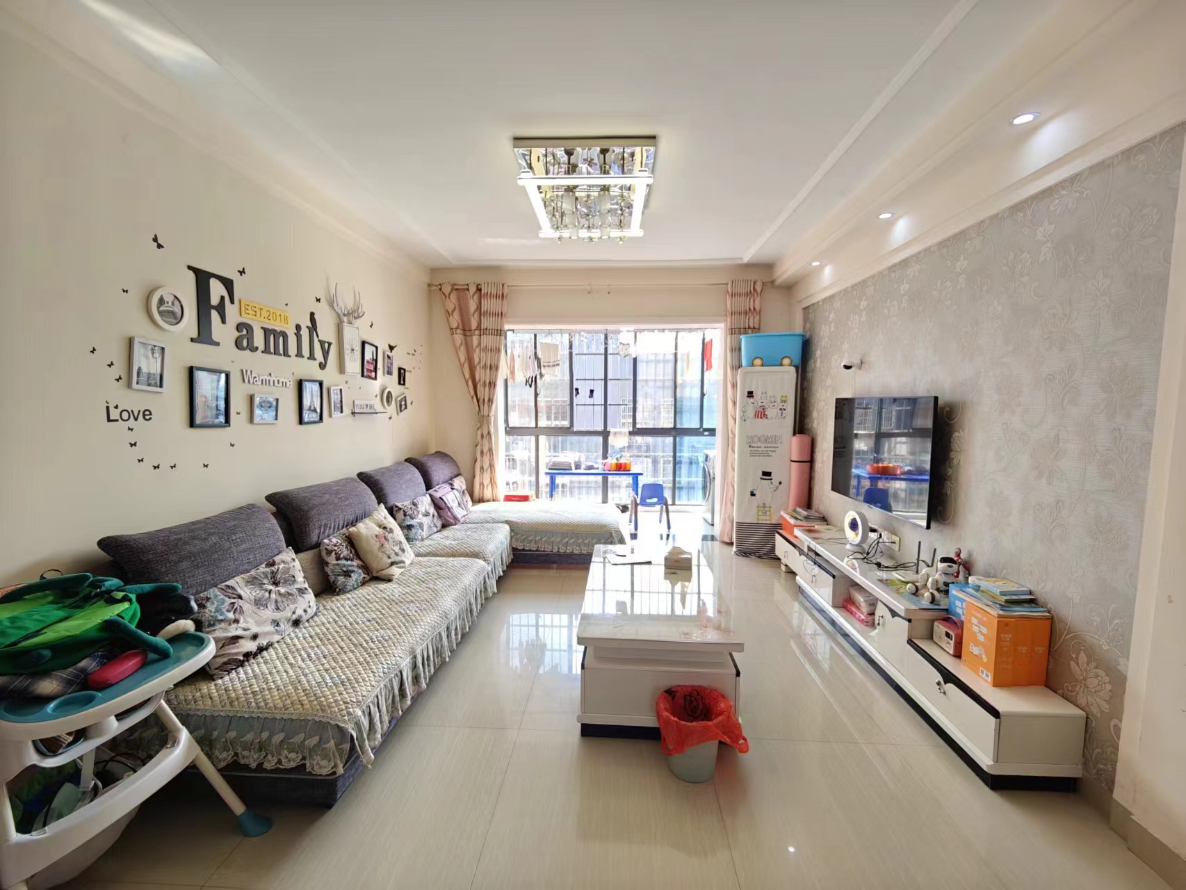 蓝筹公寓二期2-3栋 3室2厅2卫 48.8万 蓝筹公寓二期2-3栋 3室2厅2卫 48.8万室内图