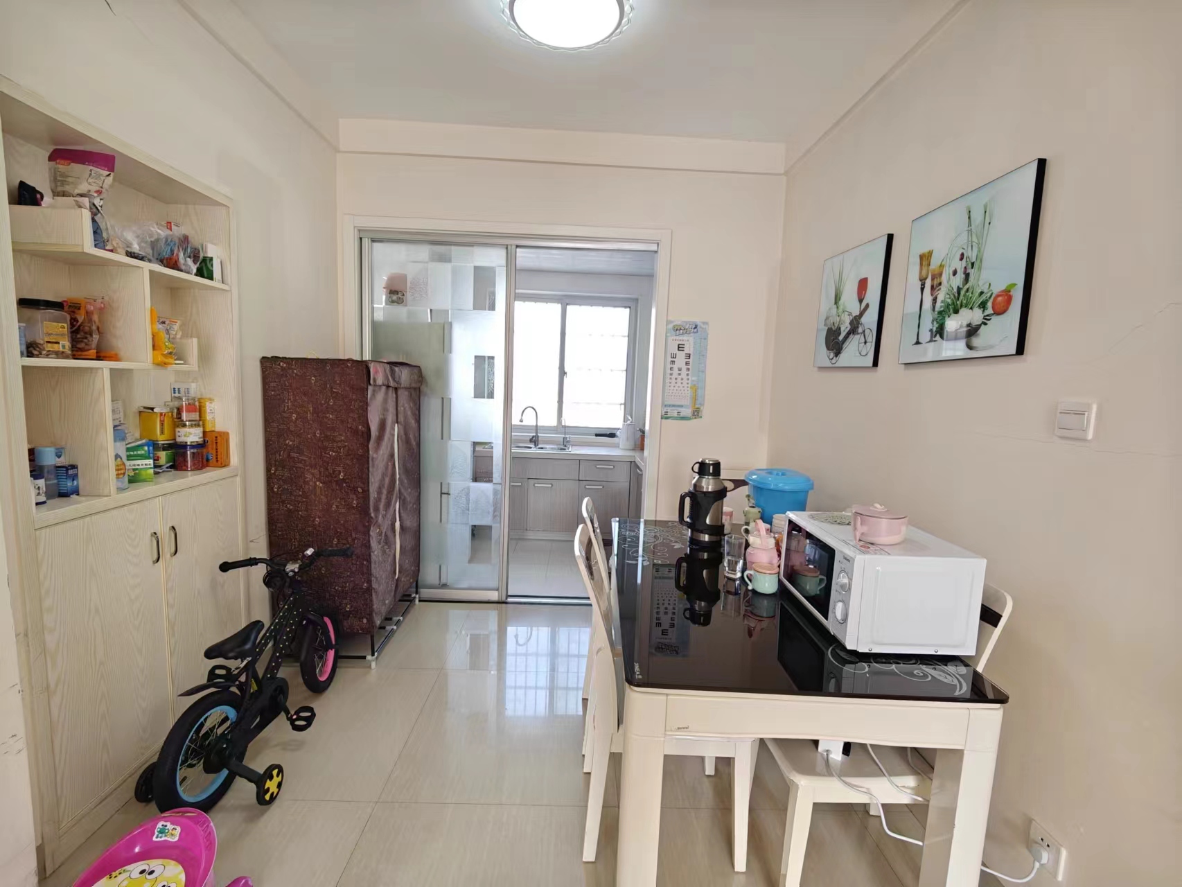 蓝筹公寓二期2-3栋 3室2厅2卫 48.8万 蓝筹公寓二期2-3栋 3室2厅2卫 48.8万室内图