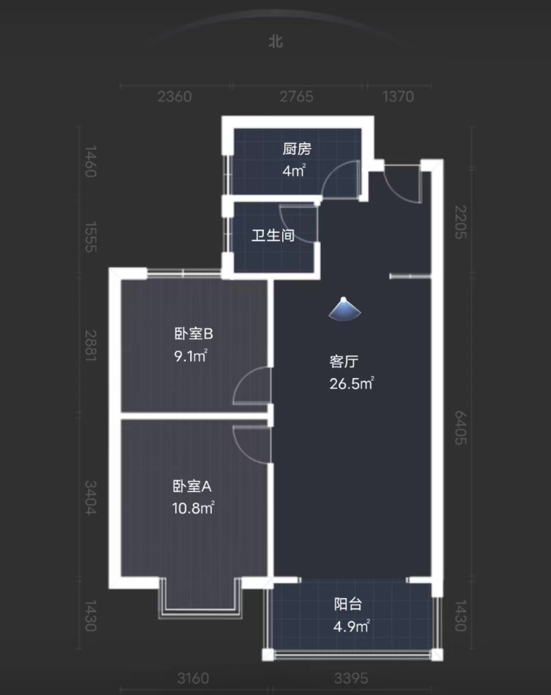 亿都时光 0室0厅0卫 57.8万 亿都时光 0室0厅0卫 57.8万室内图