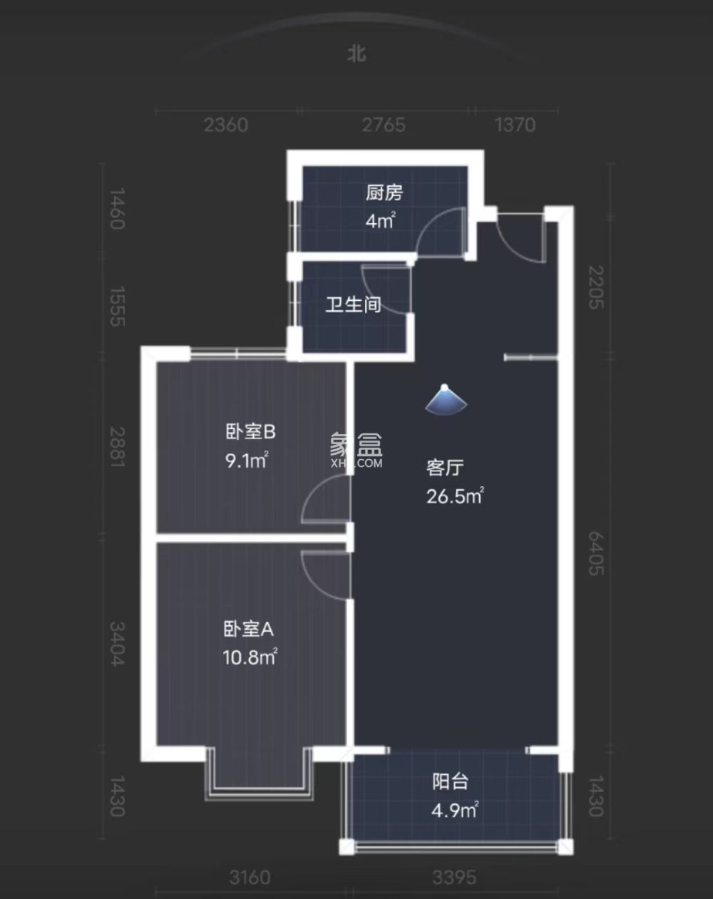 亿都时光  0室0厅0卫   57.80万