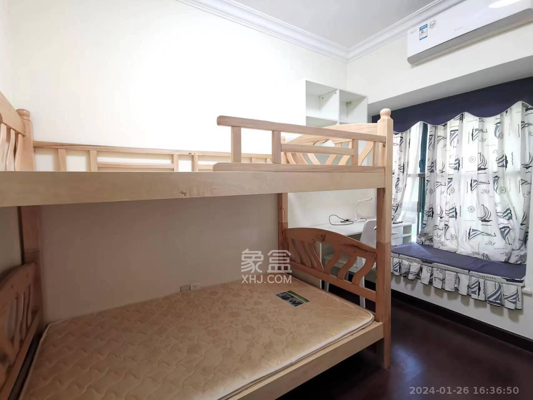 恒大翡翠华庭  3室2厅2卫   2600.00元/月室内图