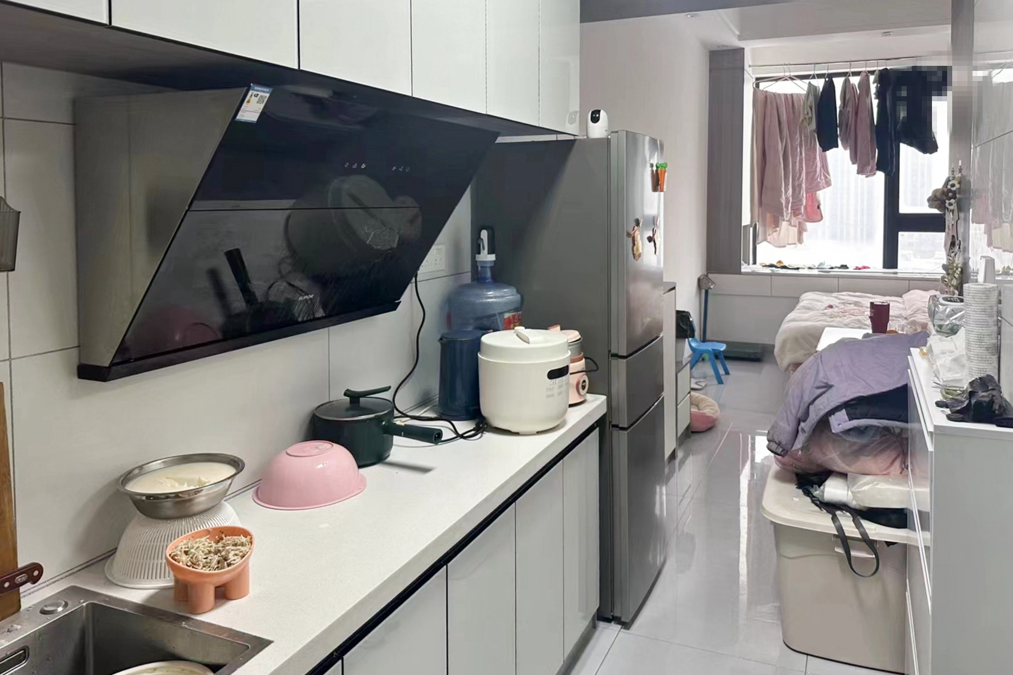 新城悦隽公园  1室1厅1卫    26.8万 新城悦隽公园  1室1厅1卫    26.8万厨房