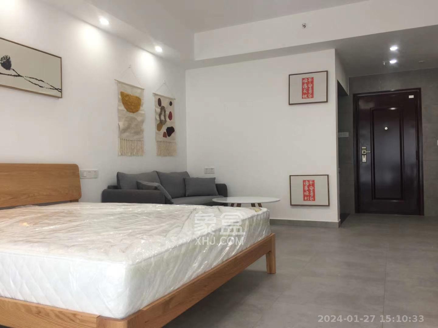 C-park天悦城（紫檀溪苑二期）  1室1厅1卫    1900.0元/月室内图
