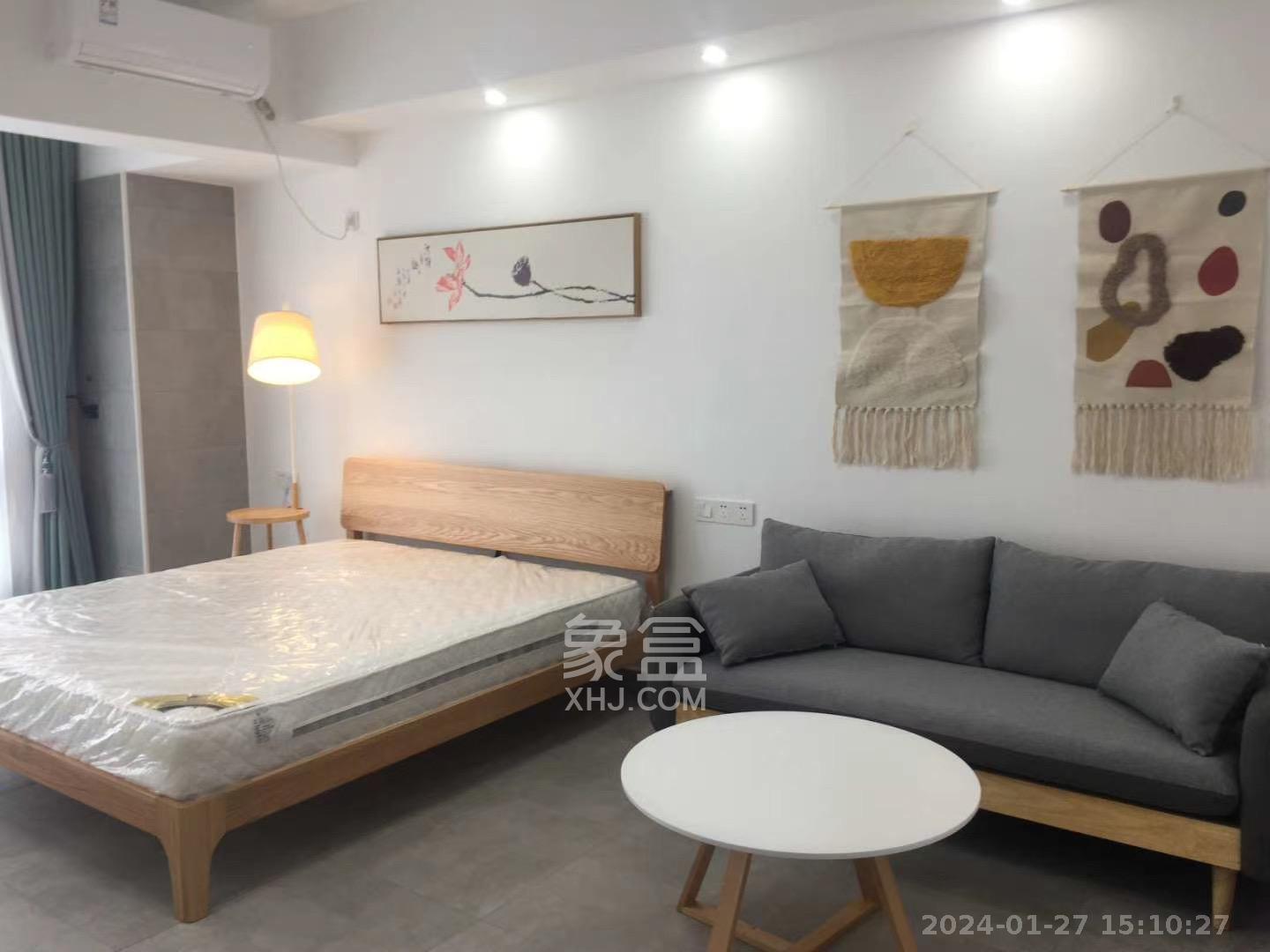 C-park天悦城（紫檀溪苑二期）  1室1厅1卫    1900.0元/月室内图1