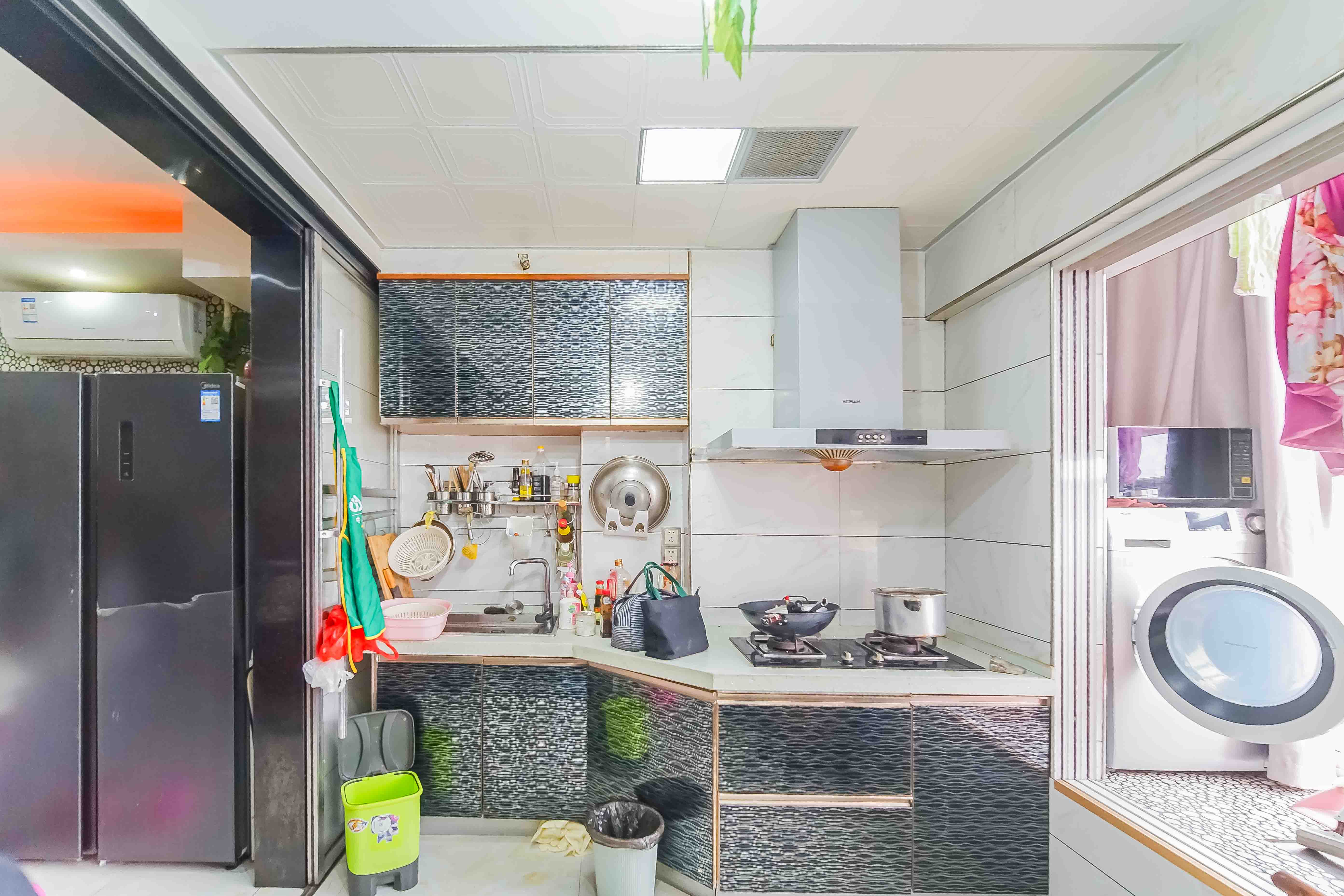 金色loft（鑫秋大厦）  2室1厅1卫   55.00万厨房