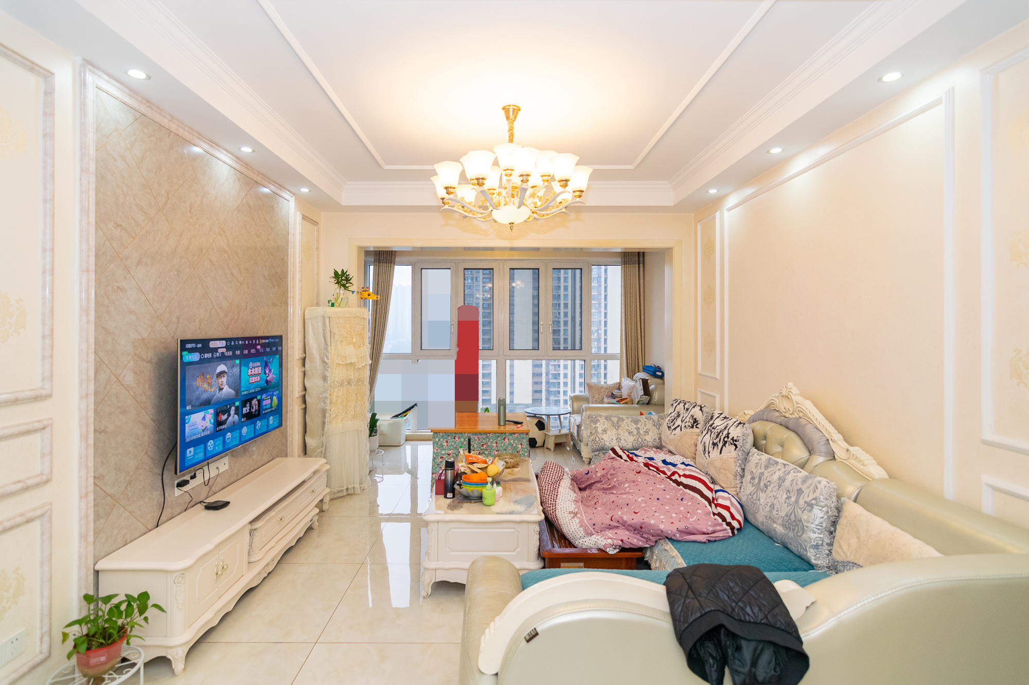 新华联梦想城 3室2厅2卫 111.5万 新华联梦想城 3室2厅2卫 111.5万客厅