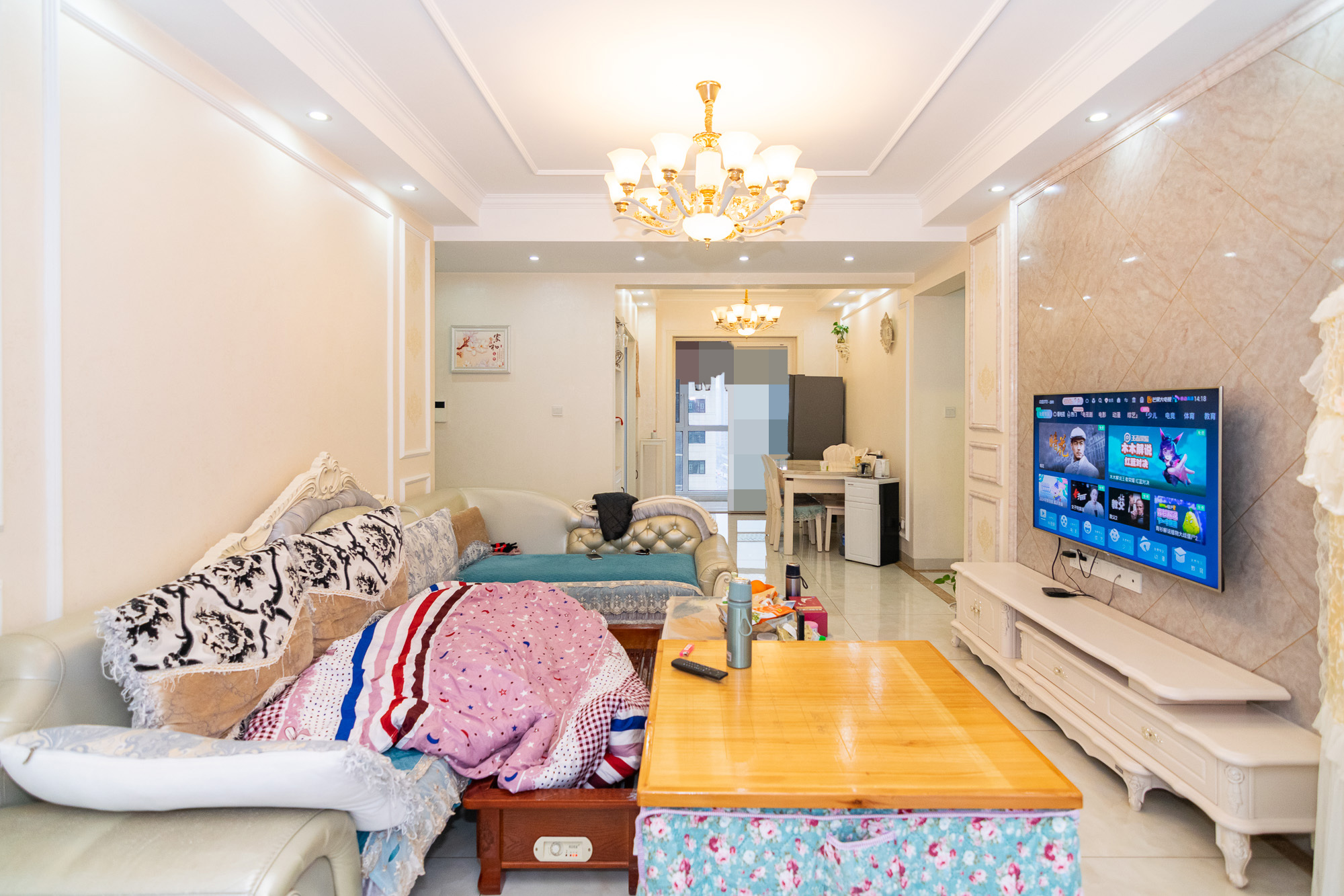 新华联梦想城 3室2厅2卫 111.5万 新华联梦想城 3室2厅2卫 111.5万客厅