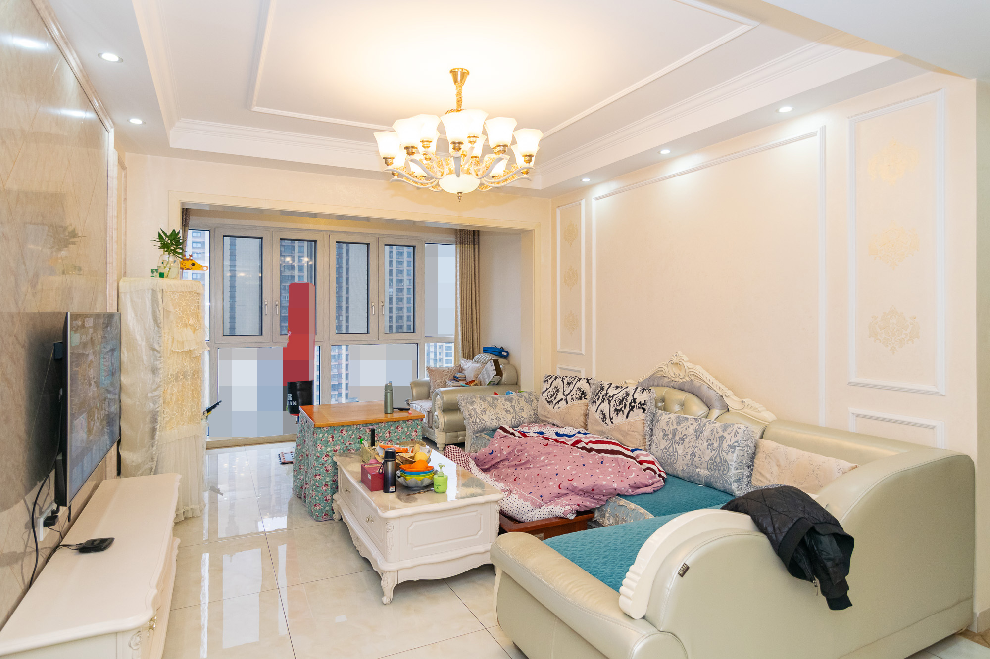 新华联梦想城 3室2厅2卫 111.5万 新华联梦想城 3室2厅2卫 111.5万客厅